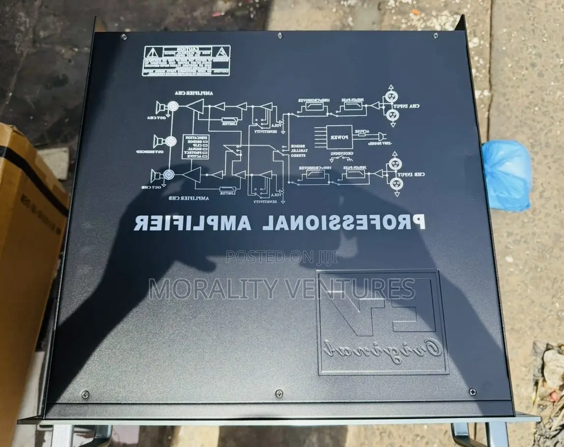 Electro-Voice (Ev) E6300 Professional Amplifier