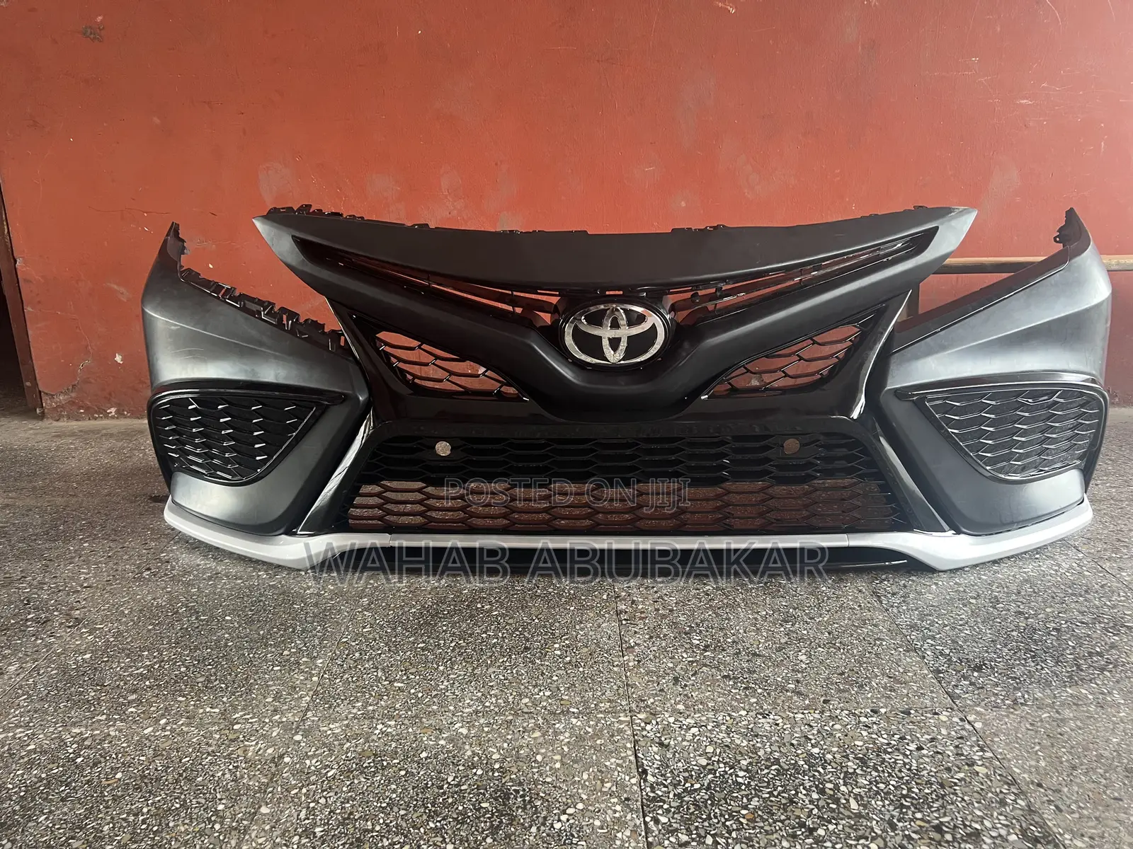 Toyota Camry 2021 Front Bumper Complete