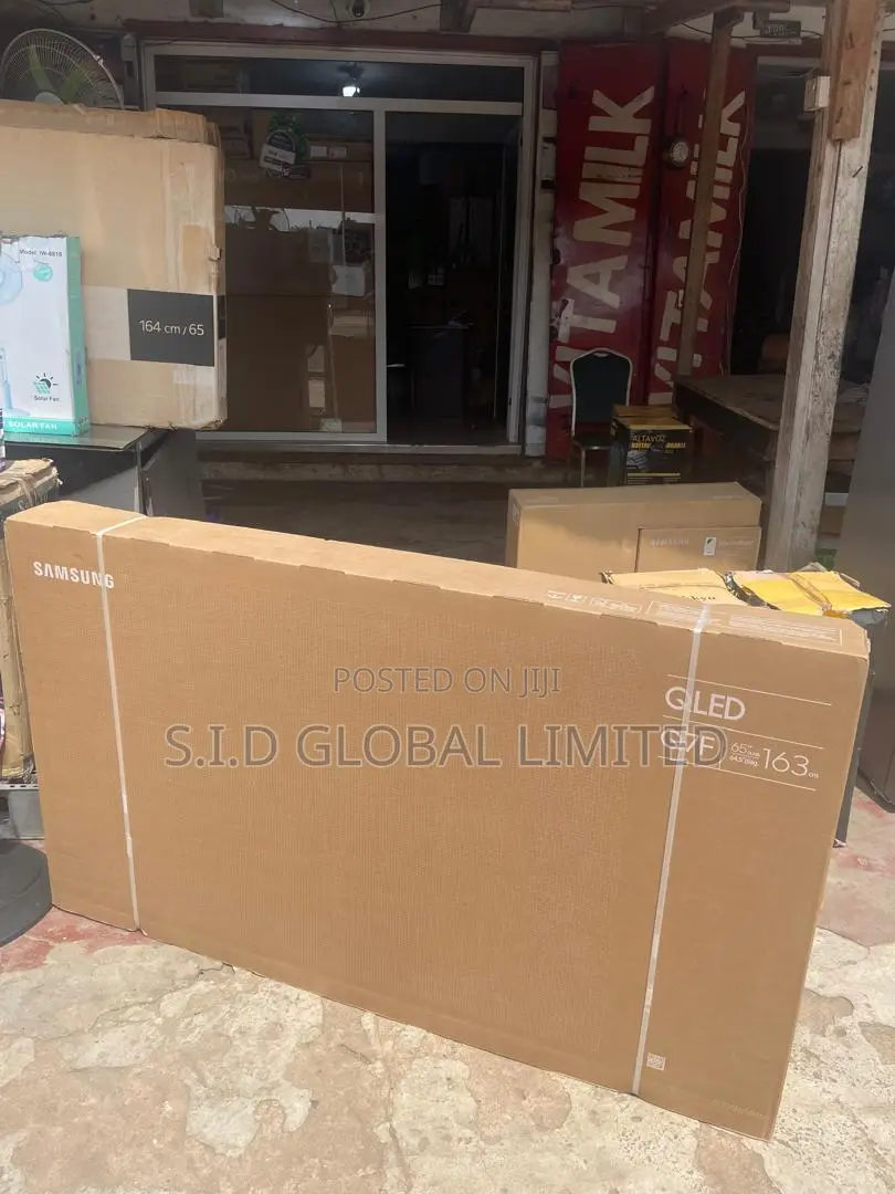 Elevate Entertainment With Samsung 65" Q7f Qled Brilliance