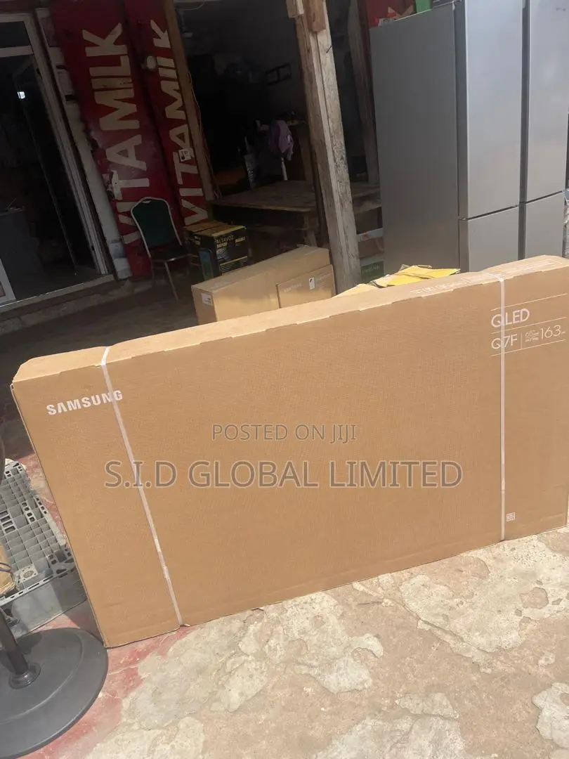 Elevate Entertainment With Samsung 65" Q7f Qled Brilliance