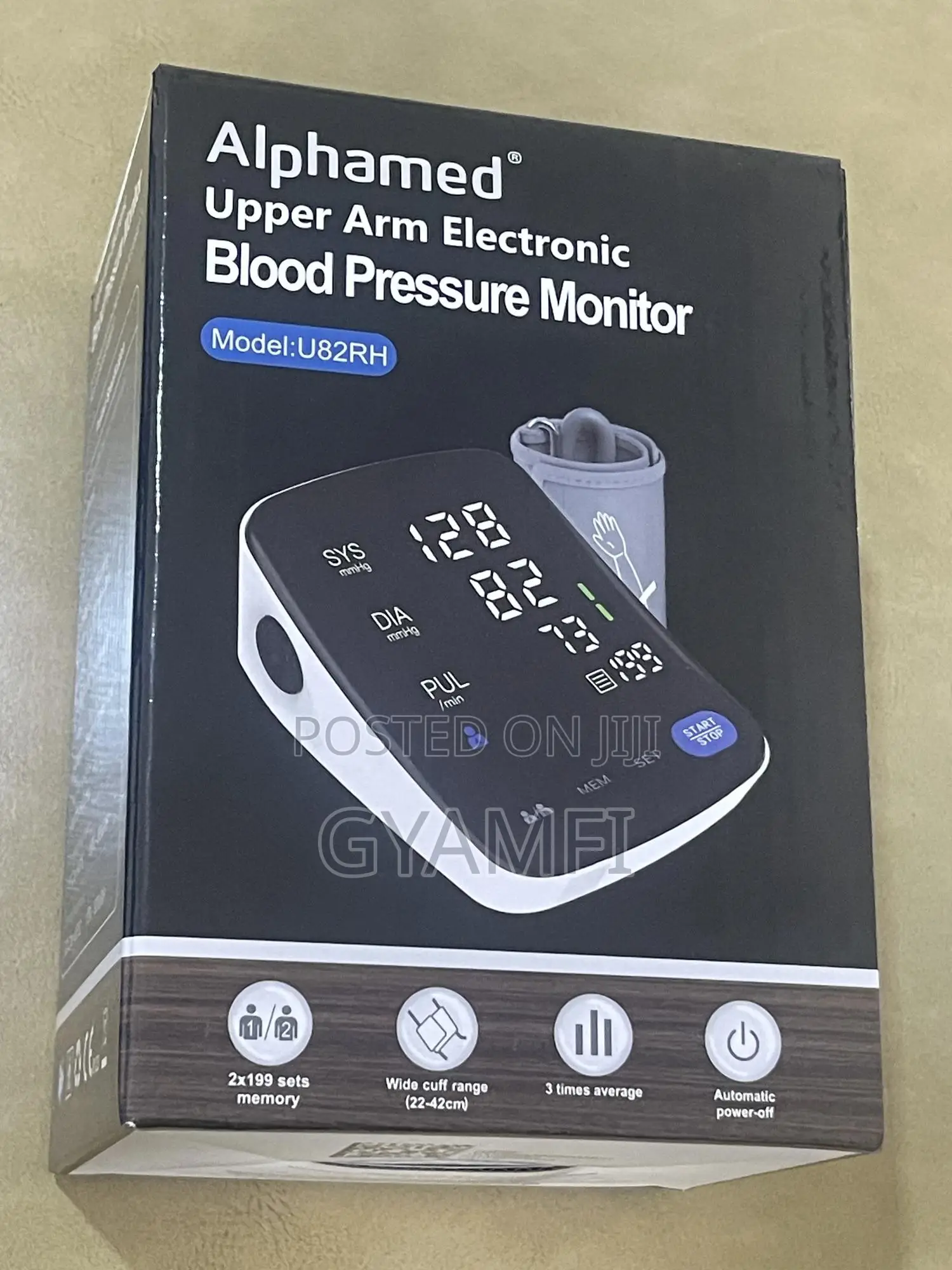 Alphamed Bp Machine
