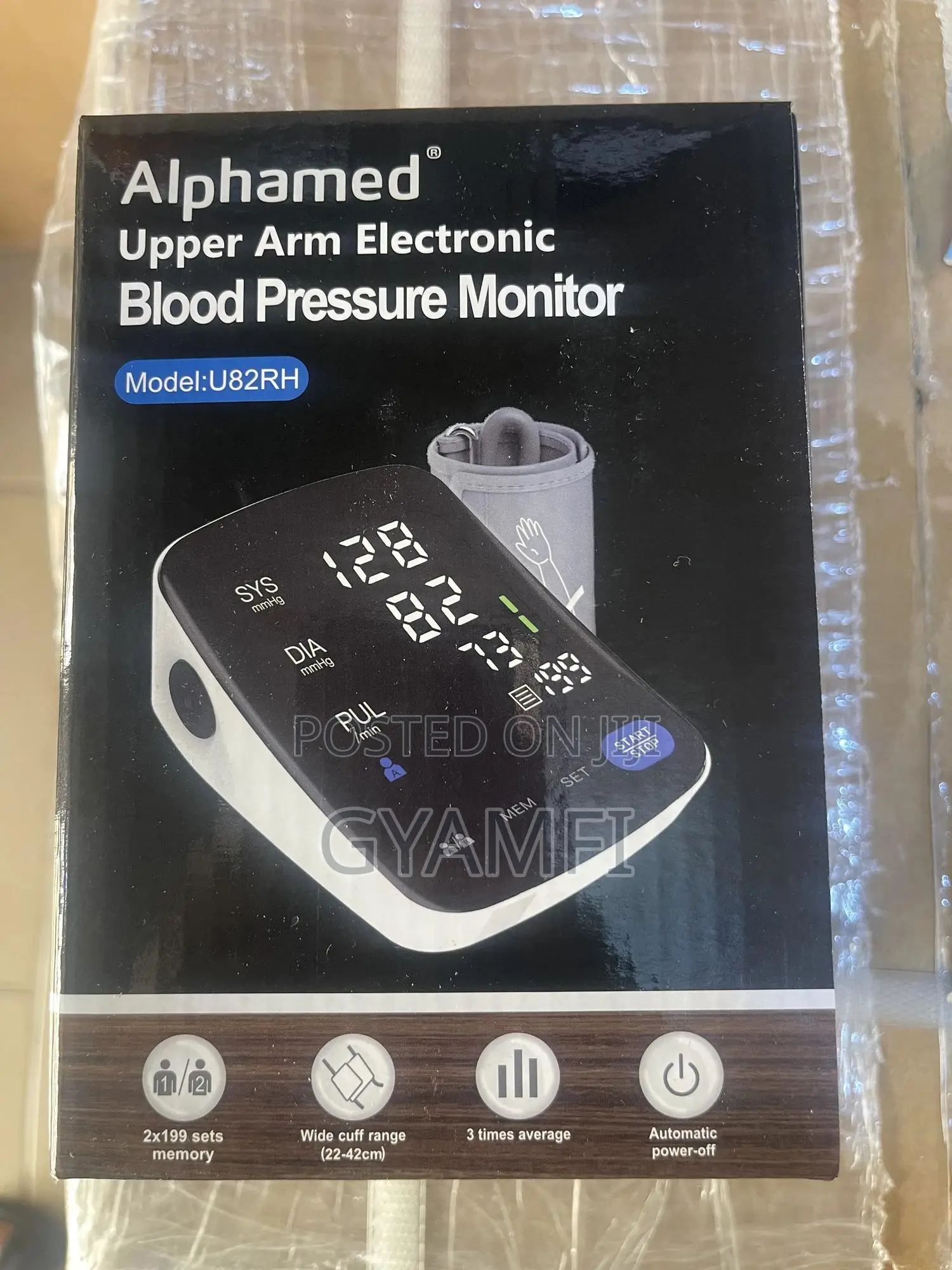 Alphamed Bp Machine