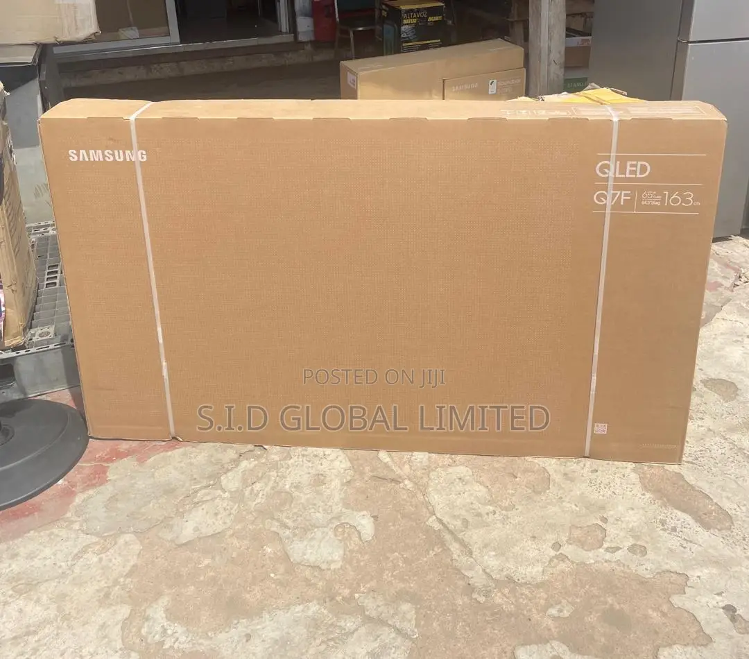 Stunning Picture Quality Samsung 65" Qled With Color Booster Pro