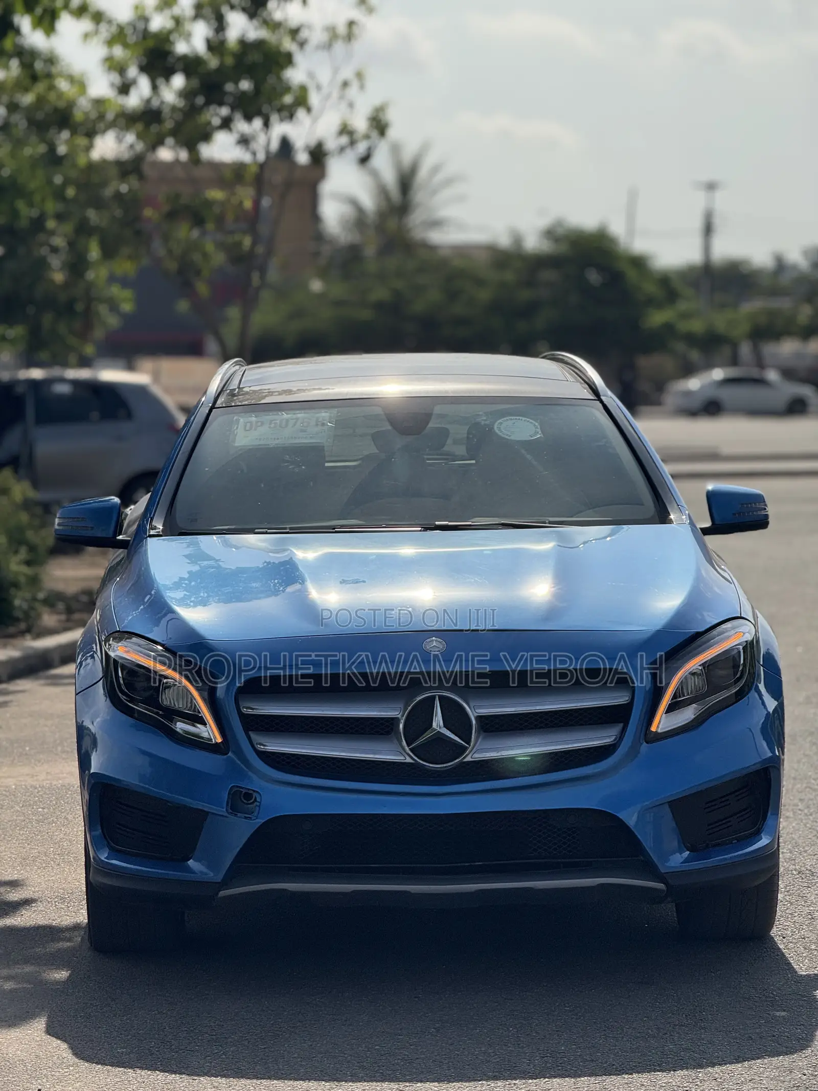 Mercedes-Benz GLA 250 2018 Blue