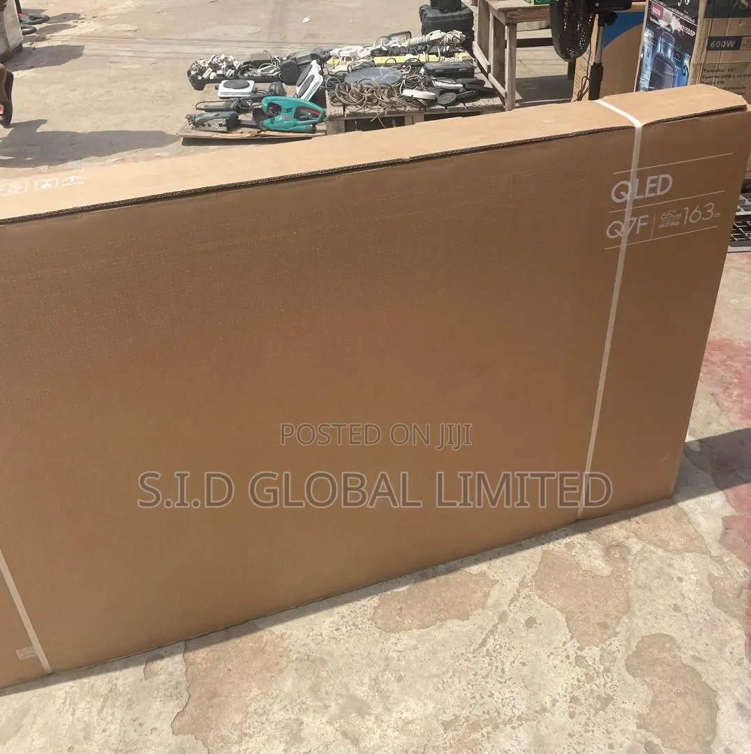Immersive Cinematic Experience With Samsung 65" Q7f Qled