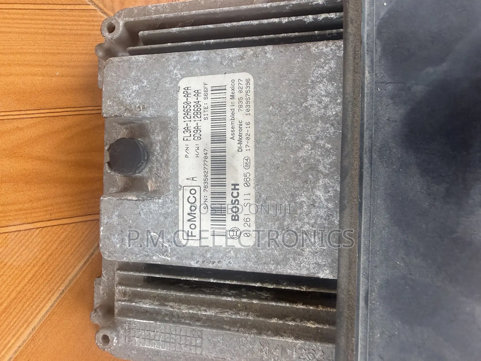 2015-2017 Oem Ford F150 2.7l/Lincoln Continental 2.7l Ecm
