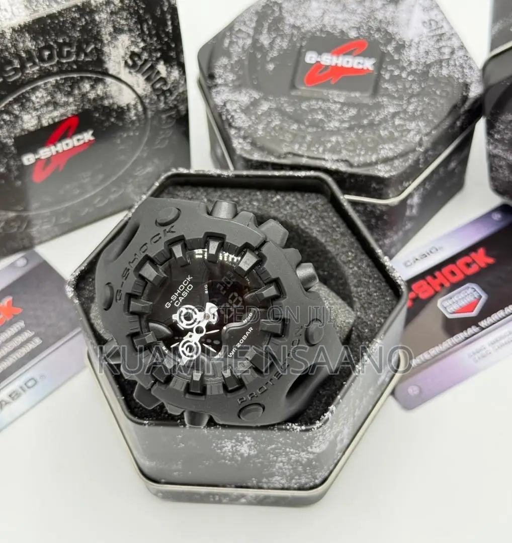 Gentle Monster (Wild G-Shock) Is Available