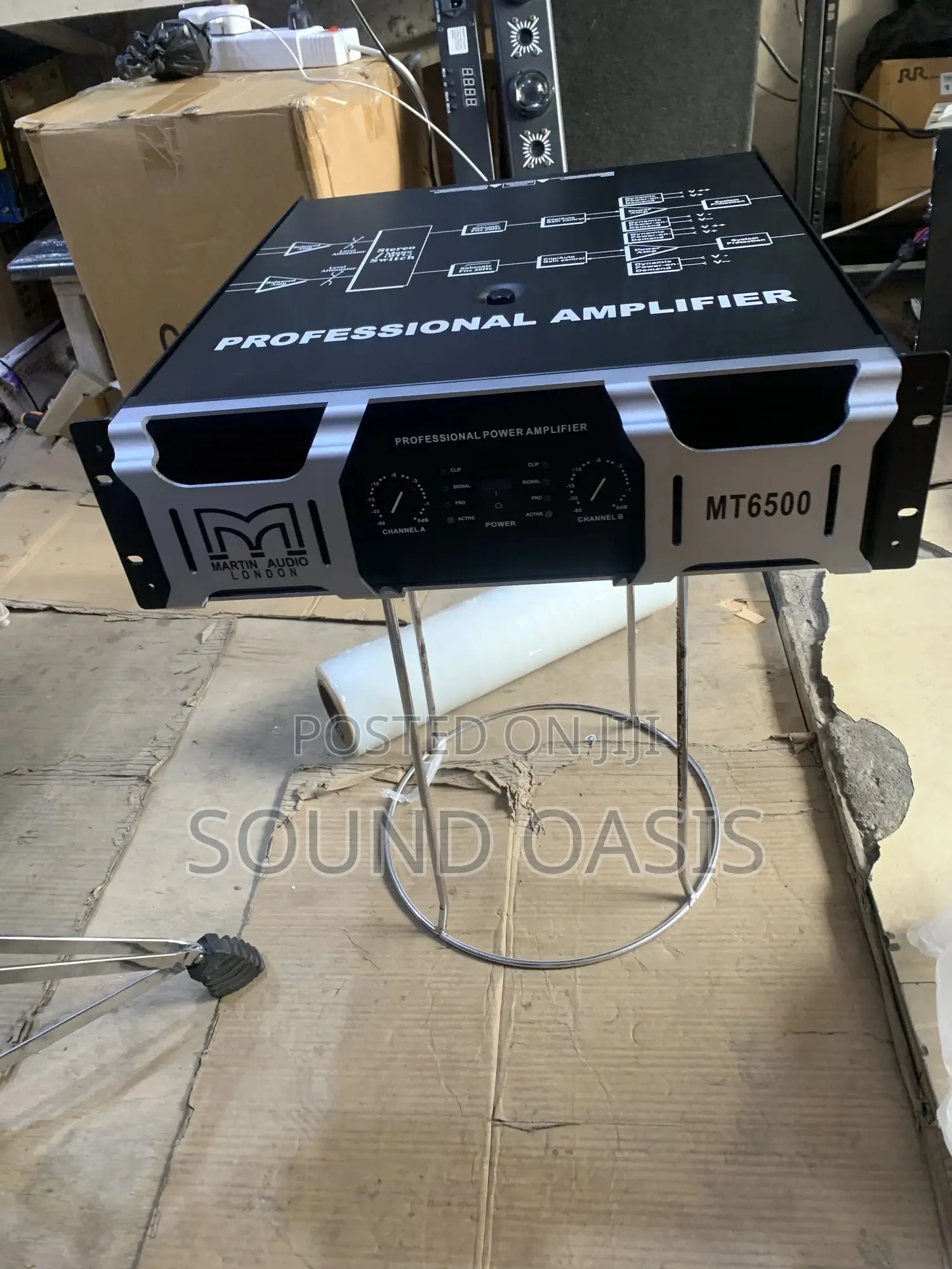Martin Audio Mt6500 Power Amplifier