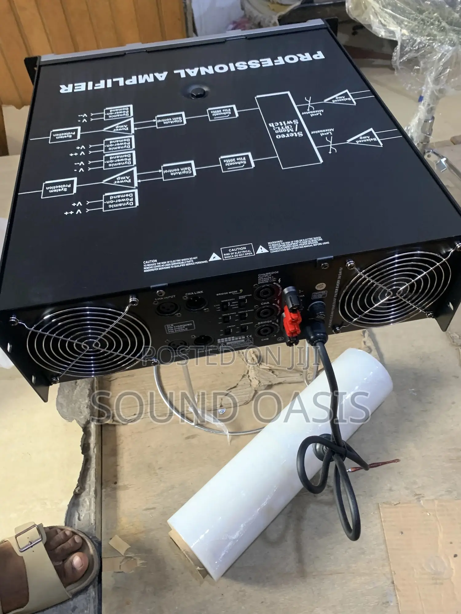 Martin Audio Mt6500 Power Amplifier