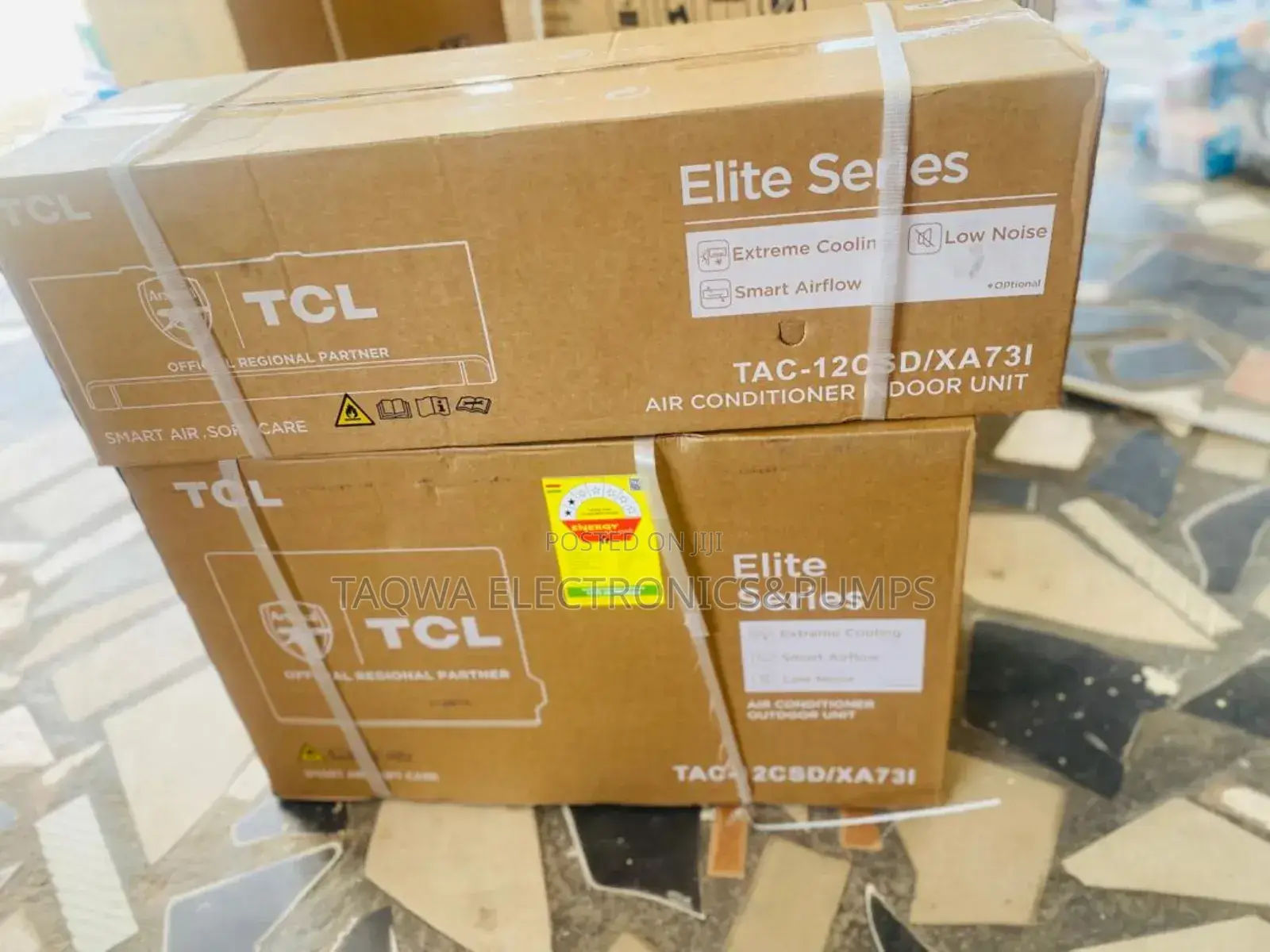 100% TCL 1.5hp Inverter Air Conditioner