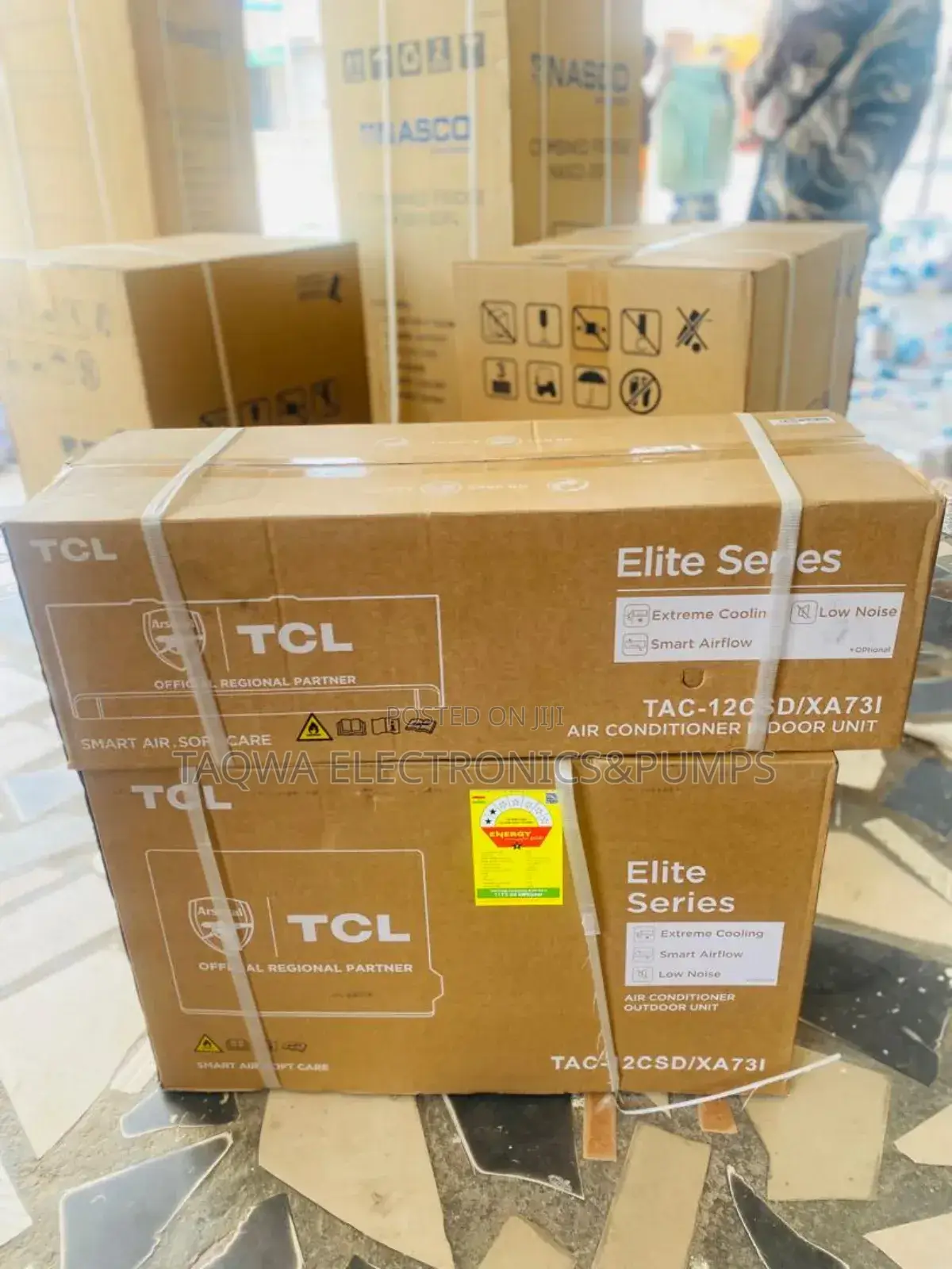 Latex Inverter TCL 1.5hp Air Conditioner