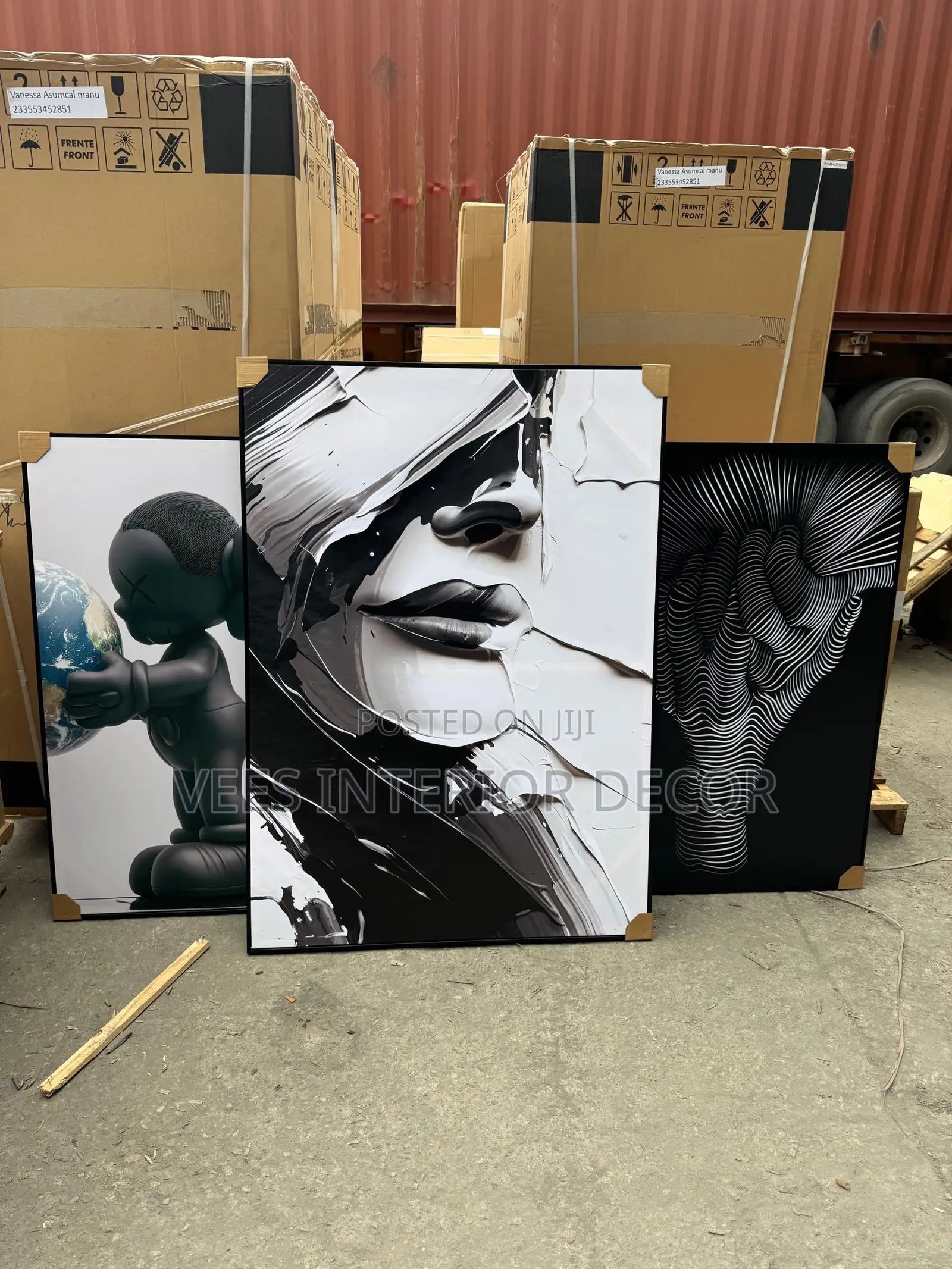 Wall Frame