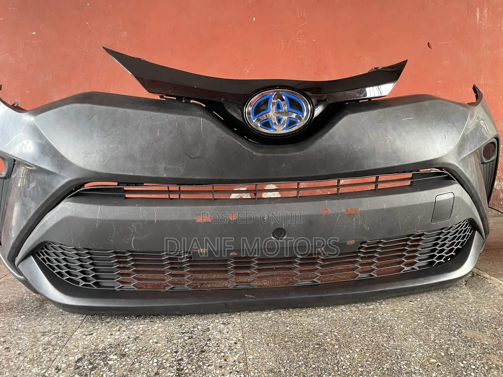 Toyota C-Hr 2021 Front Bumper Complete