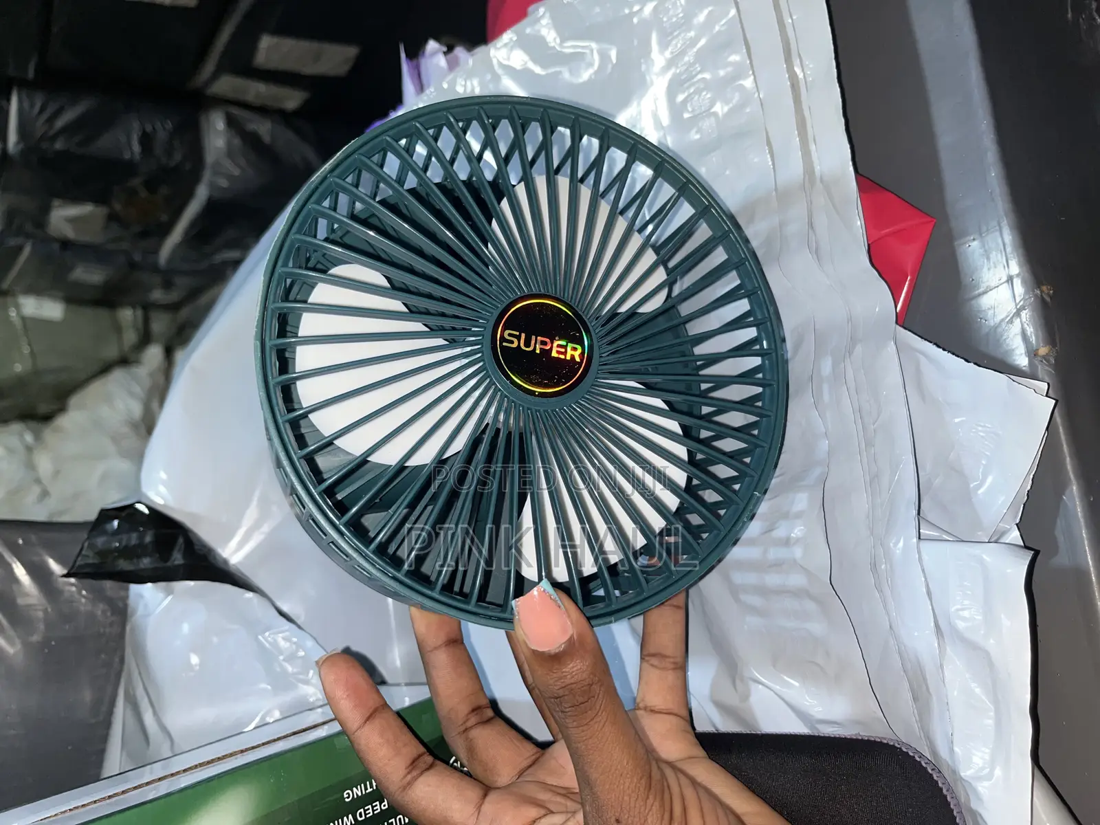 Foldable Rechargeable Table Fan