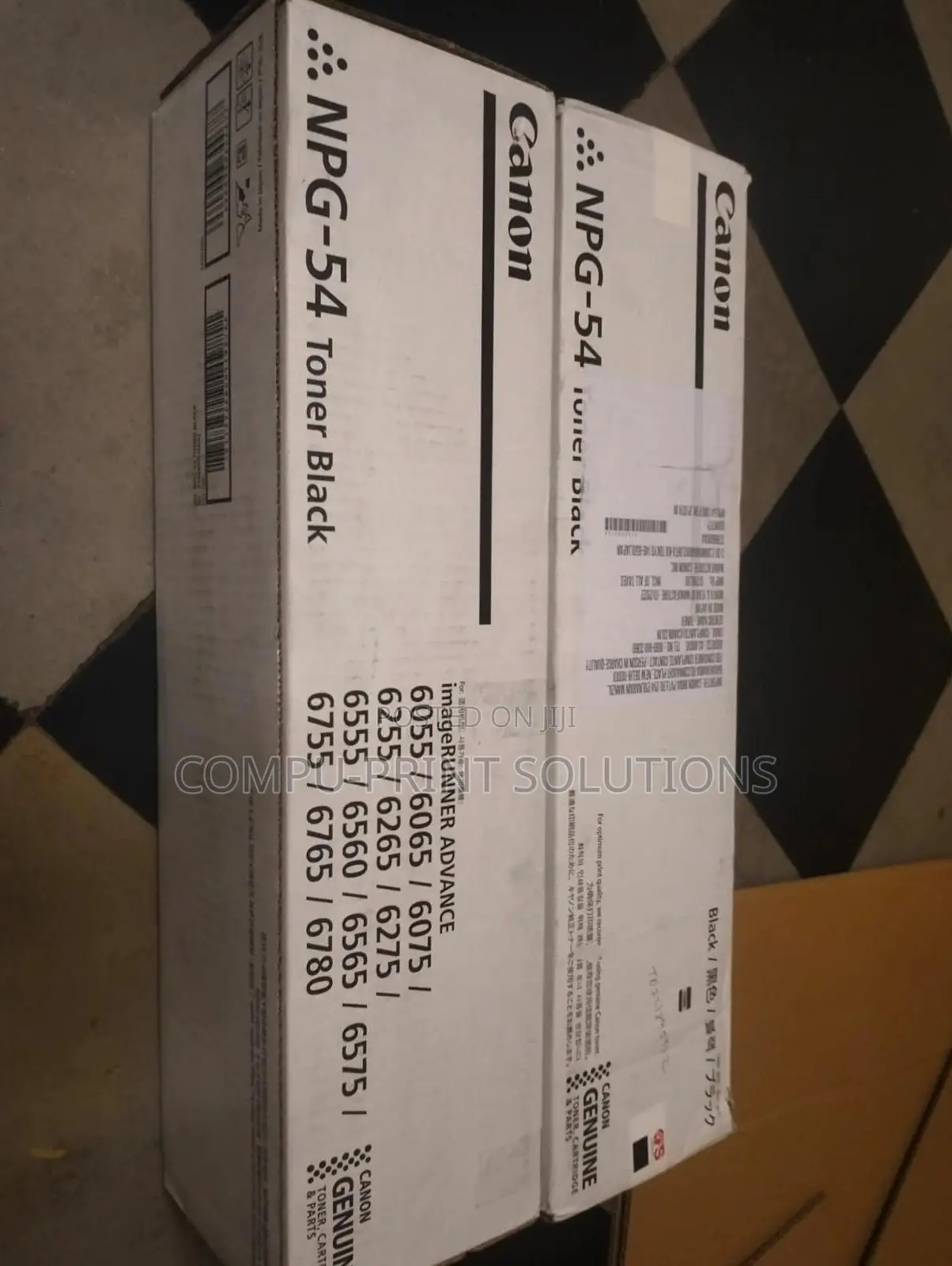Canon C-exv 36/Gpr-38/Npg-54 Black Toner -for Image Runner Adv Copiers