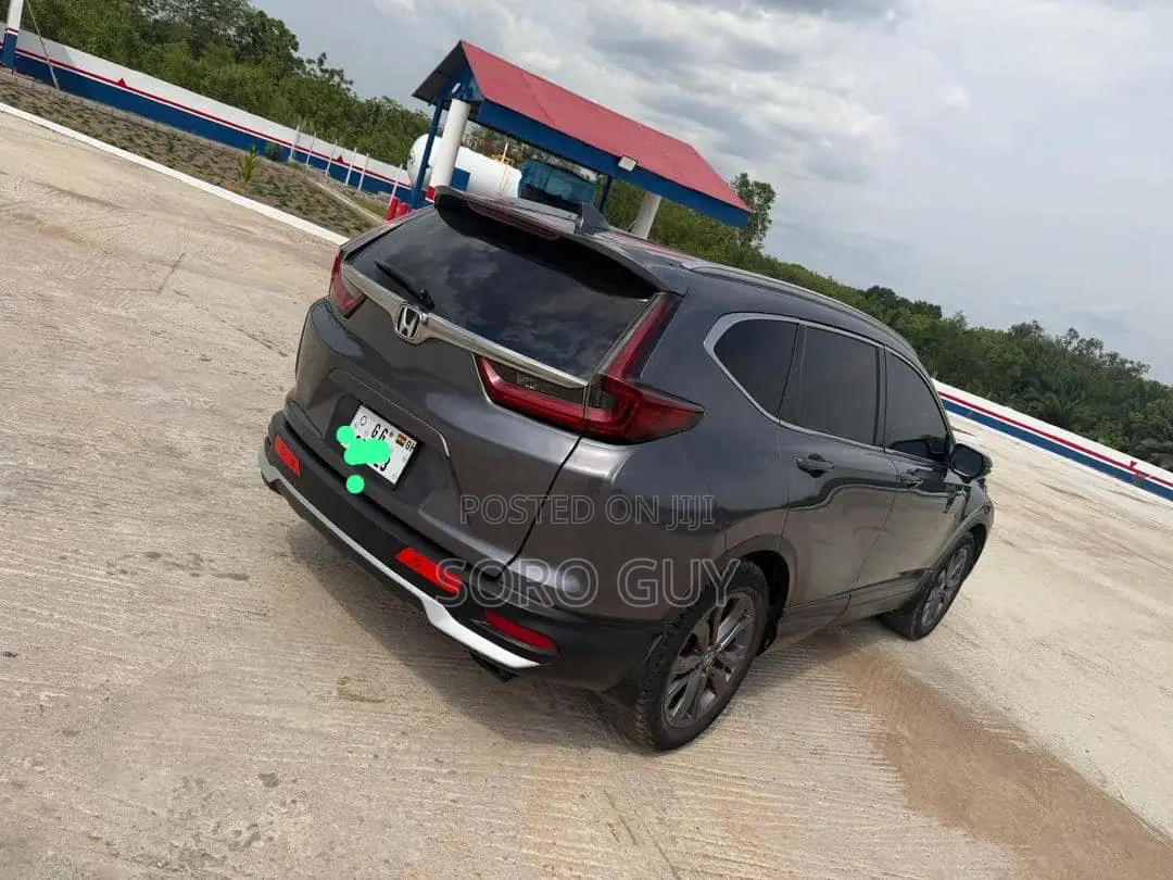 Honda CR-V 2021 Gray