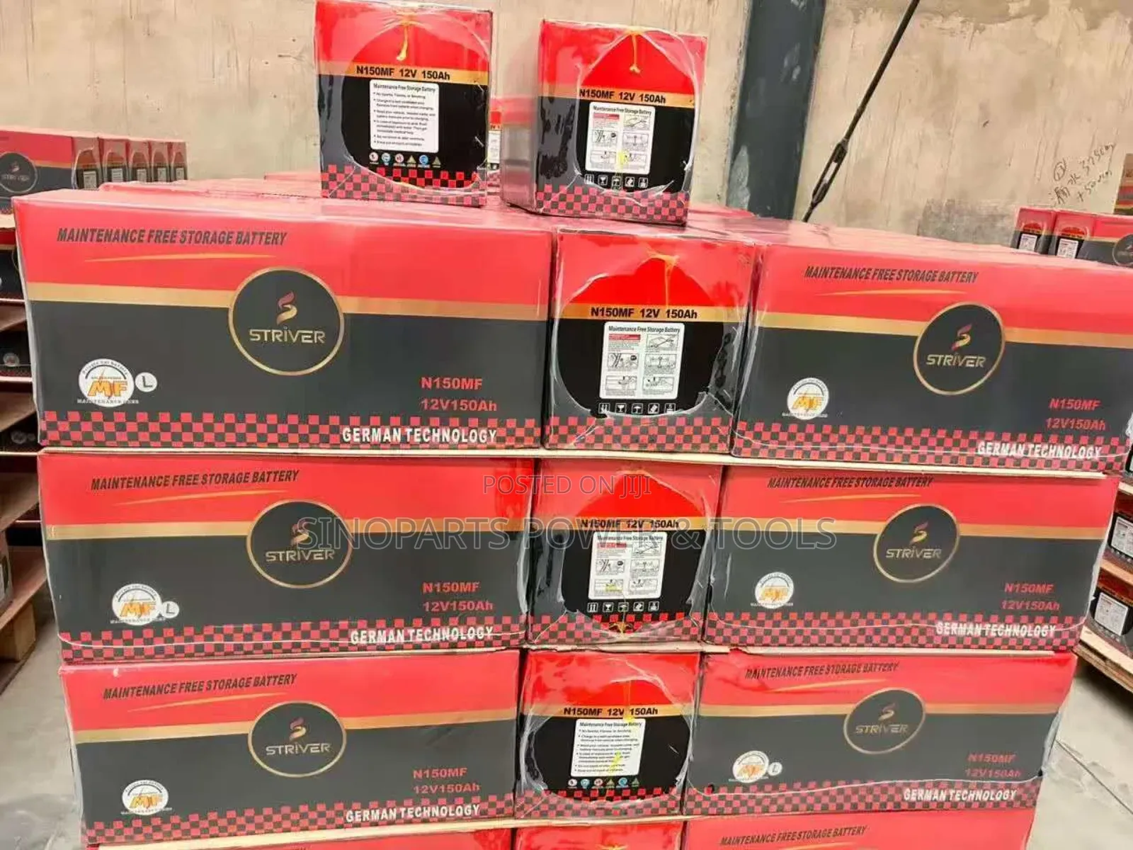 150ah Premium Battery – High Quality Low Price + 3 Months Warranty