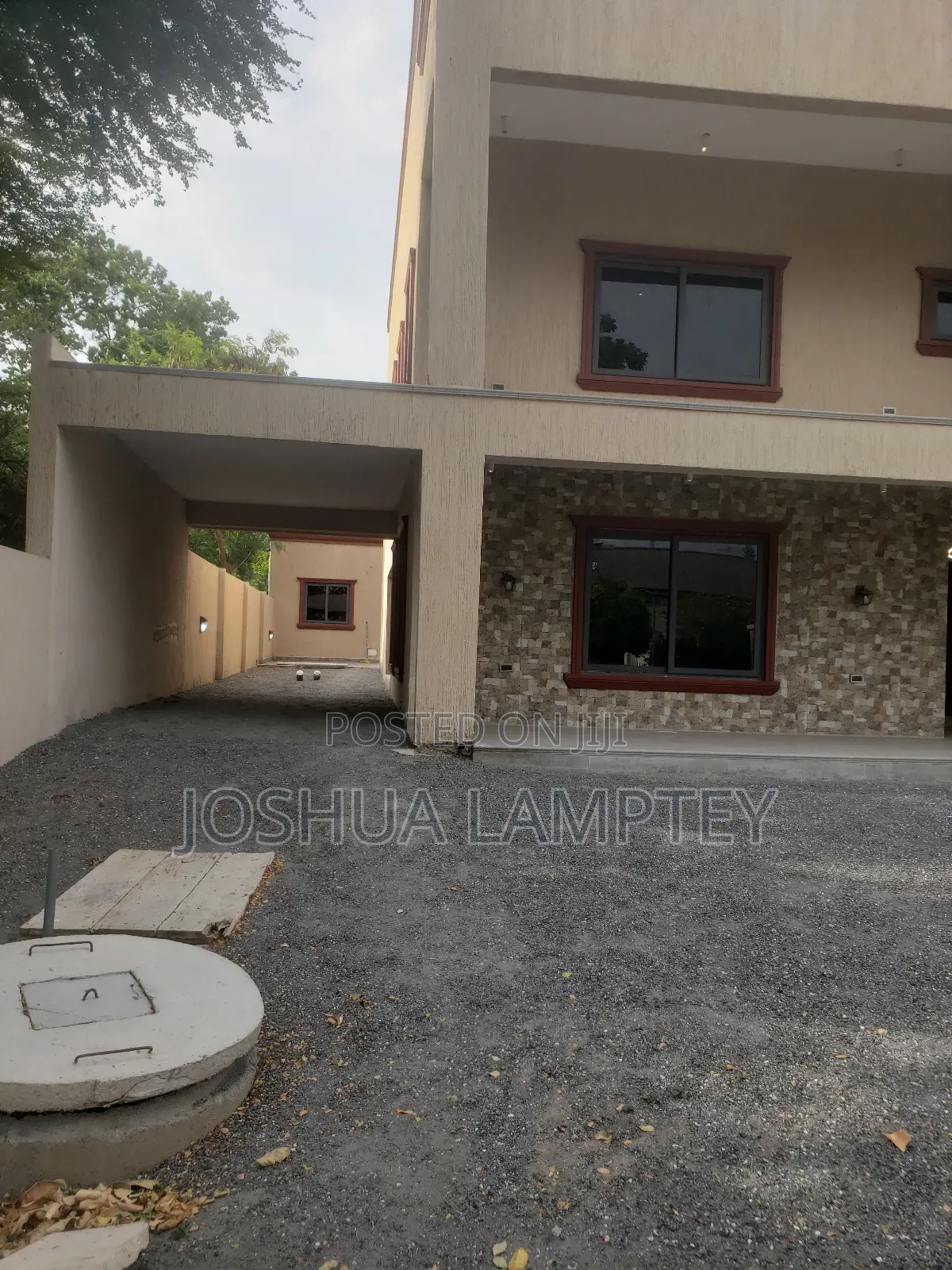 4bdrm House in Cantonment Estate, US Embassy Area for rent