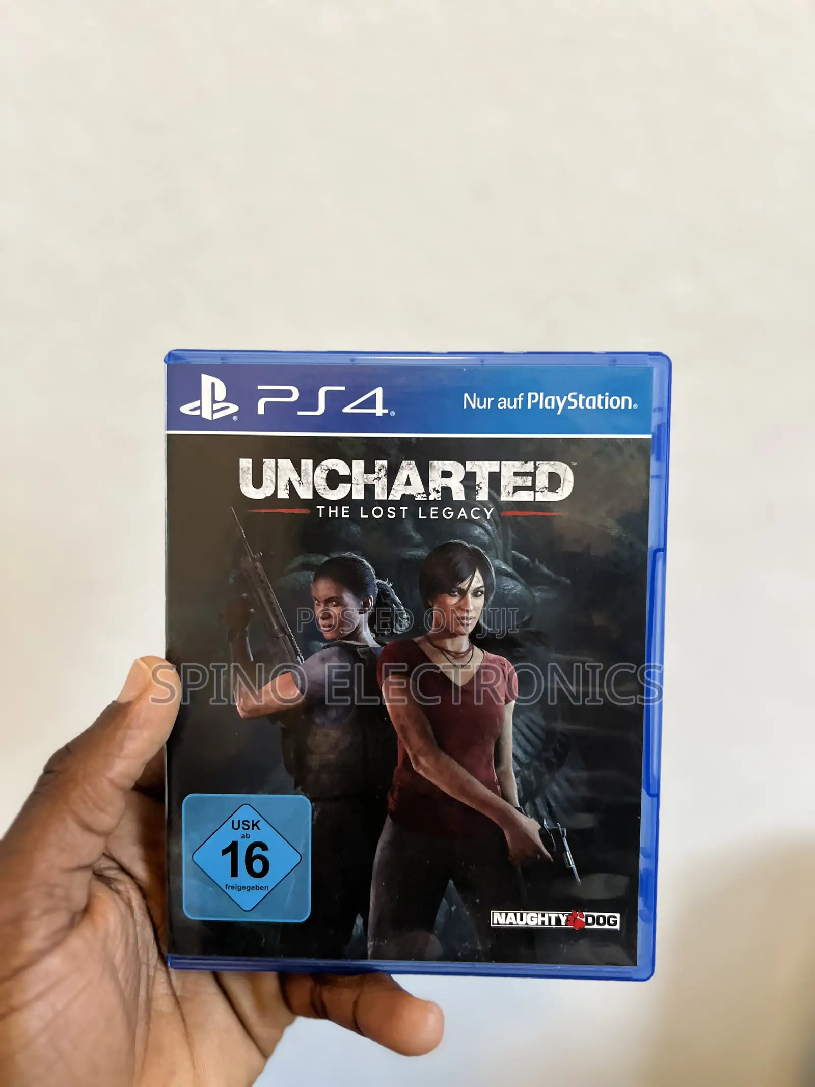 Uncharted the Lost Legacy