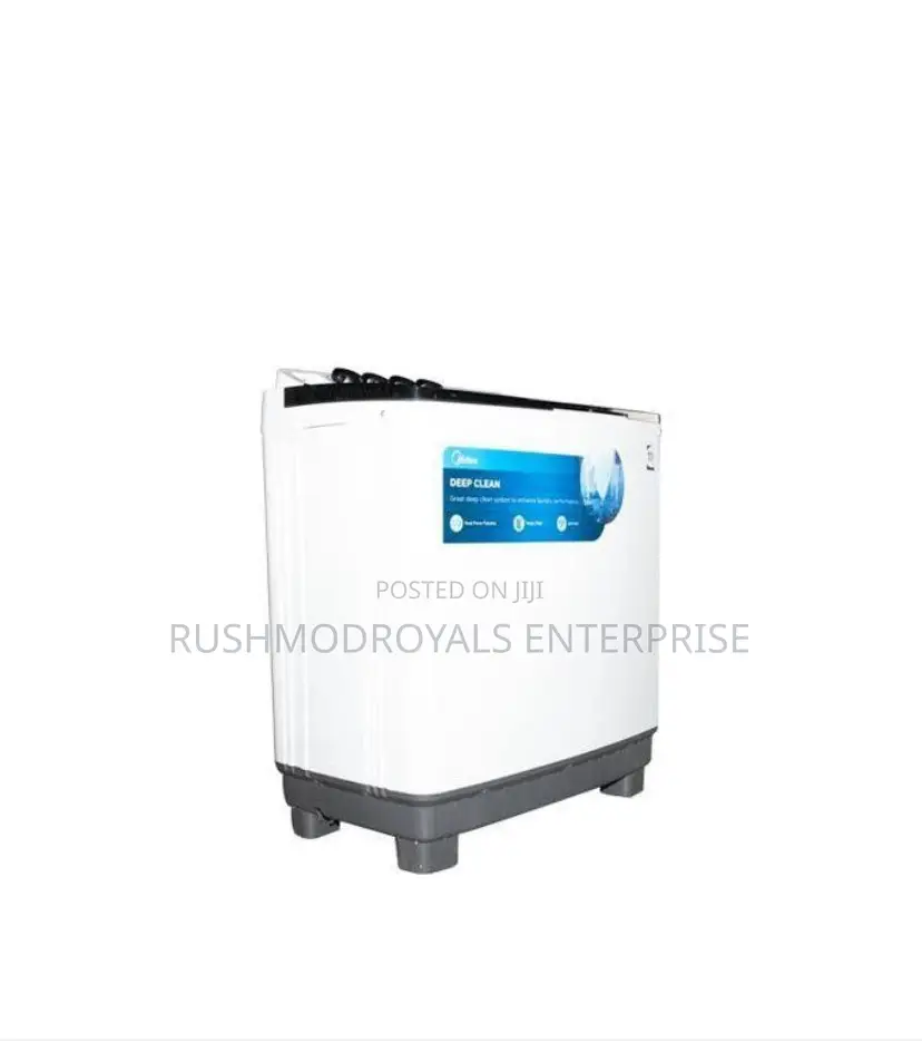 Midea 12kg Twin Tub With Deep Clean Technology
