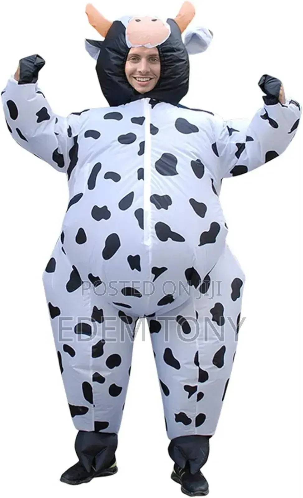 Inflatable Cow Costume for Adult for Parties or Halloween