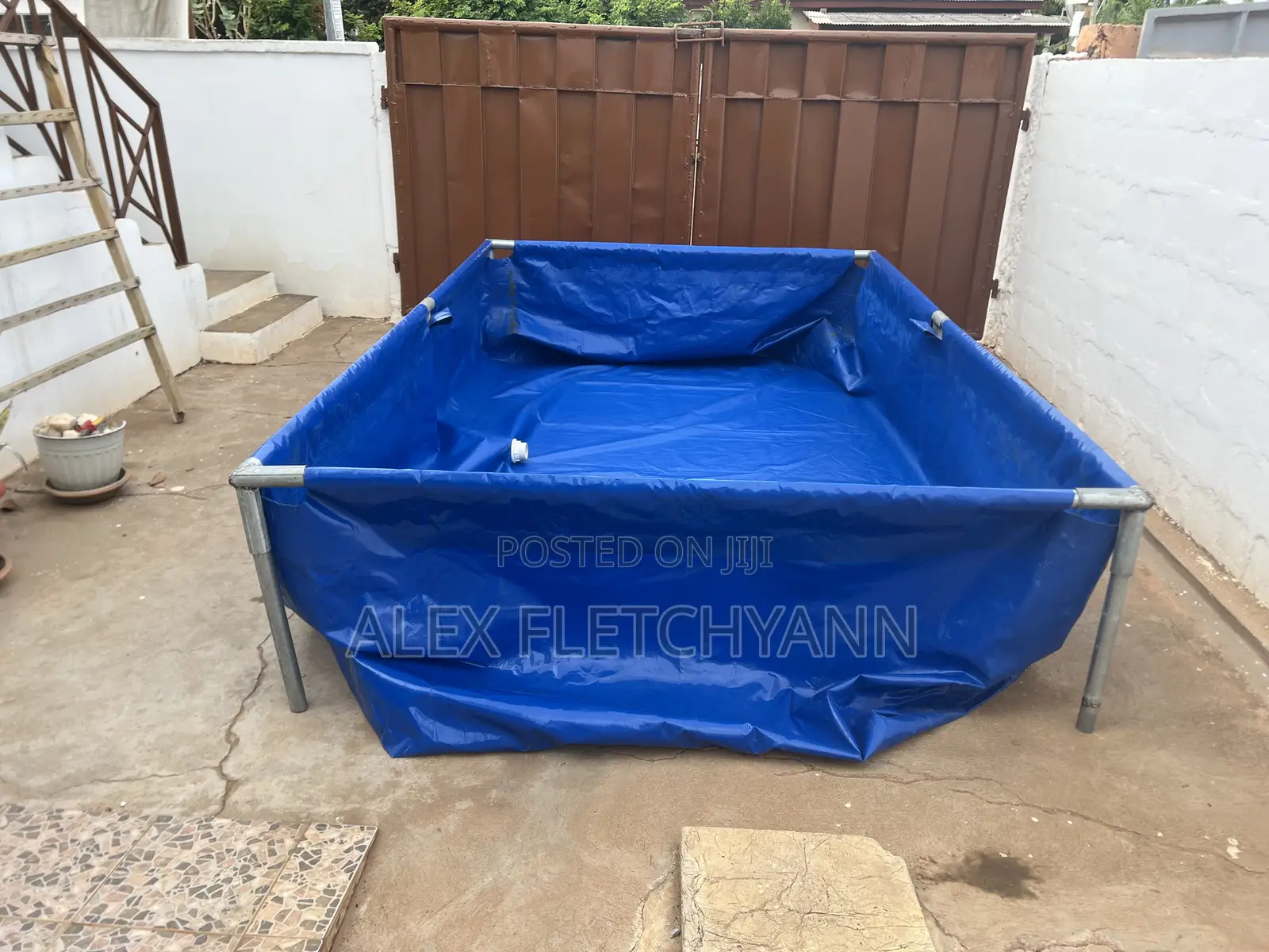 Tarpaulin Fish Tank/ Ponds