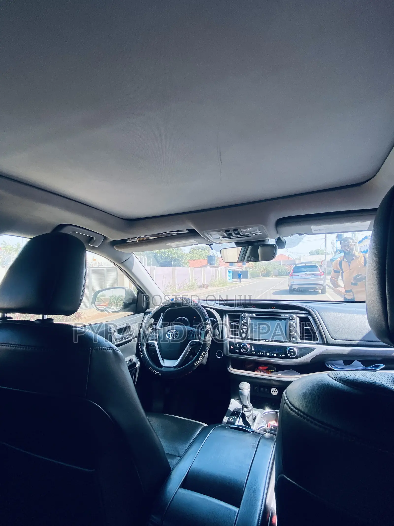 Toyota Highlander 2017 Silver