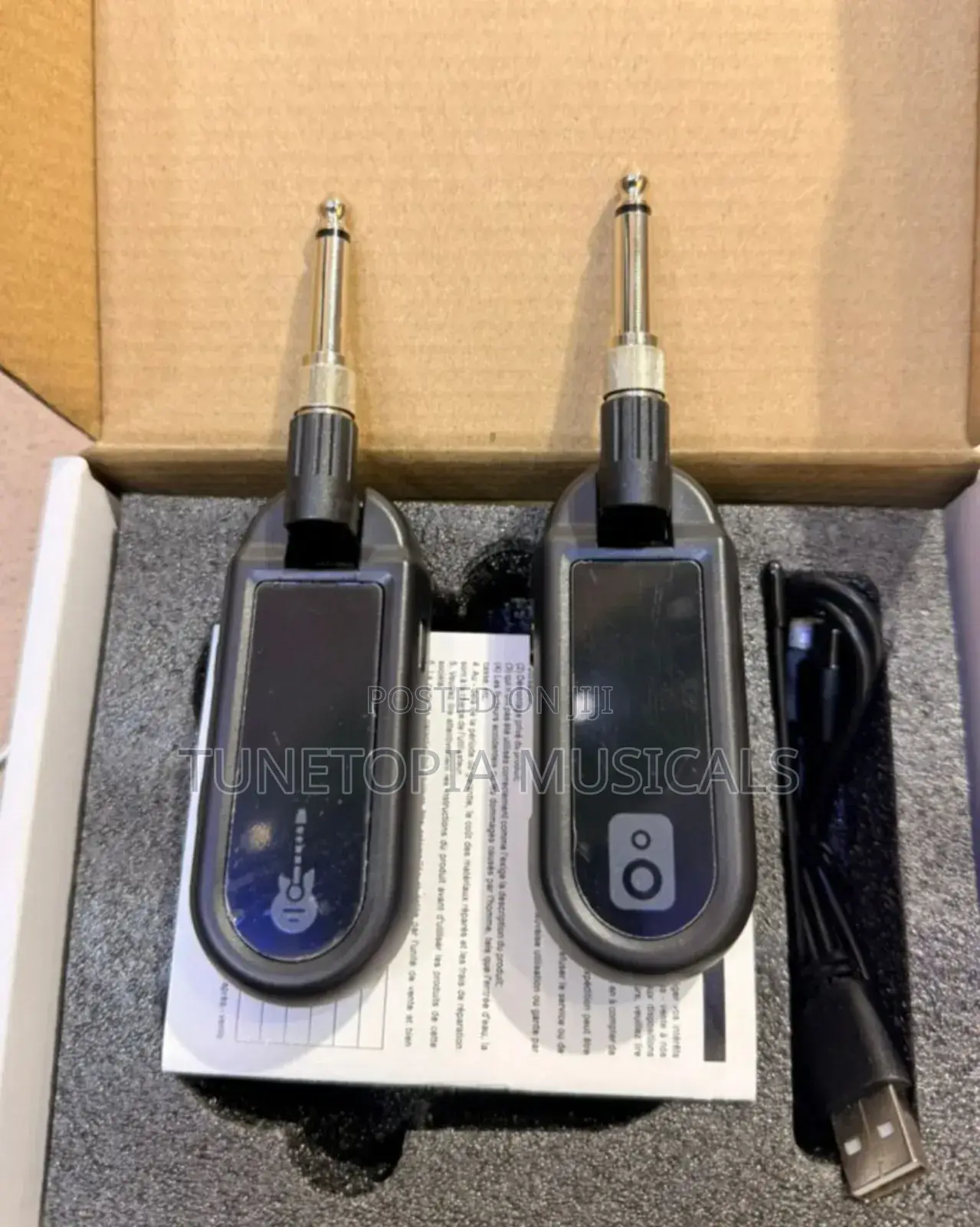 Pro Fast M-02 Mini Digital Wireless Audio System for Electric Guitars