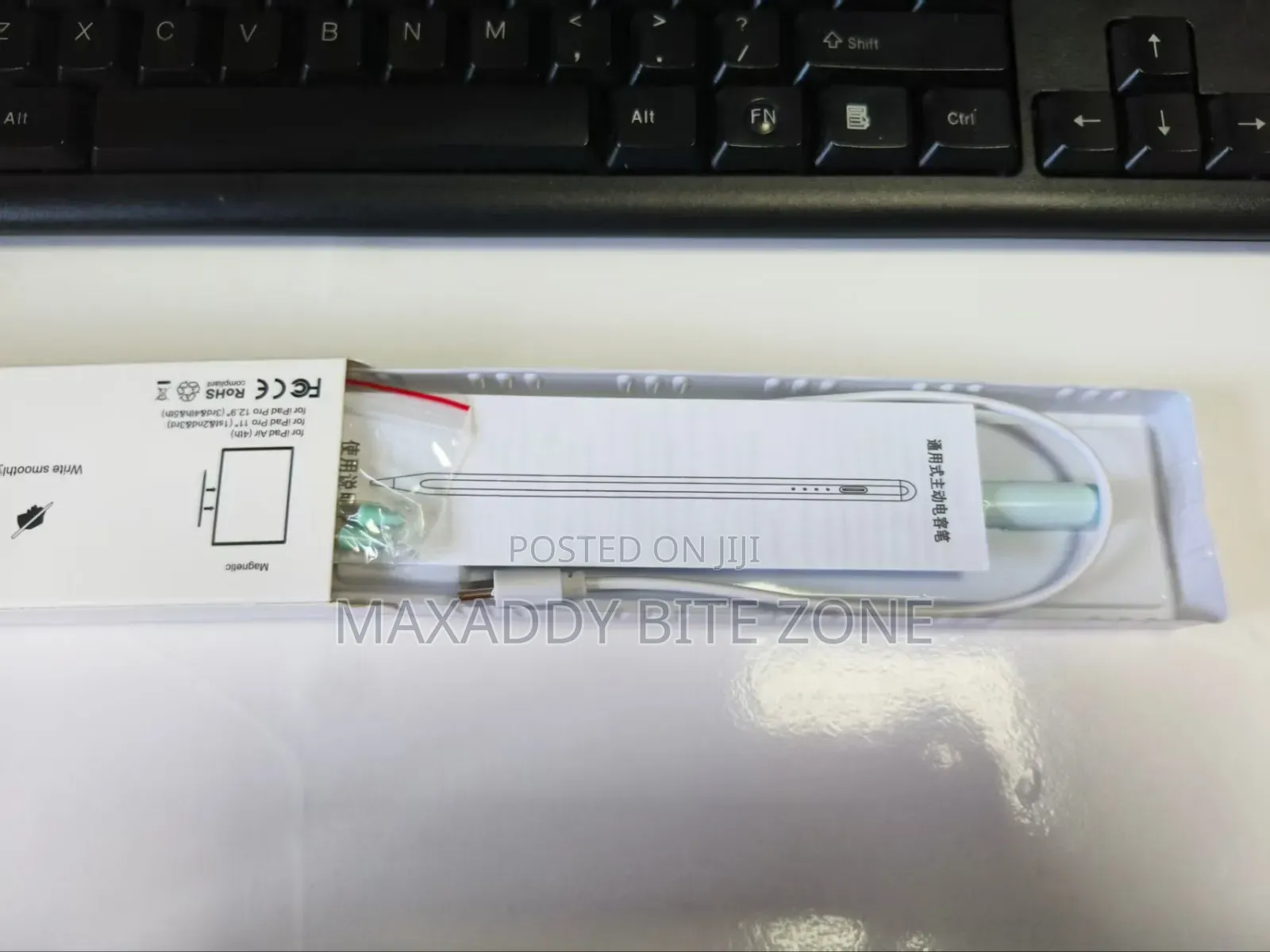 Stylus Pen For Apple Pencil With Led Power Indicators Palm Rejection