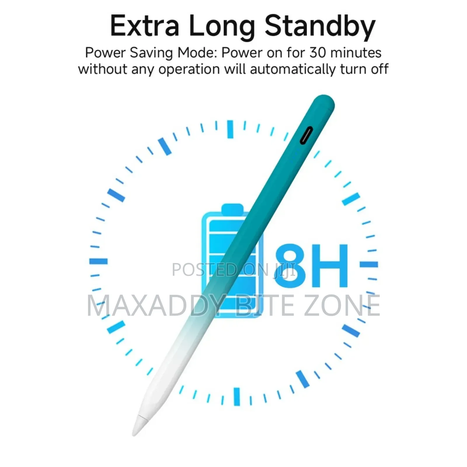 Stylus Pen For Apple Pencil With Led Power Indicators Palm Rejection