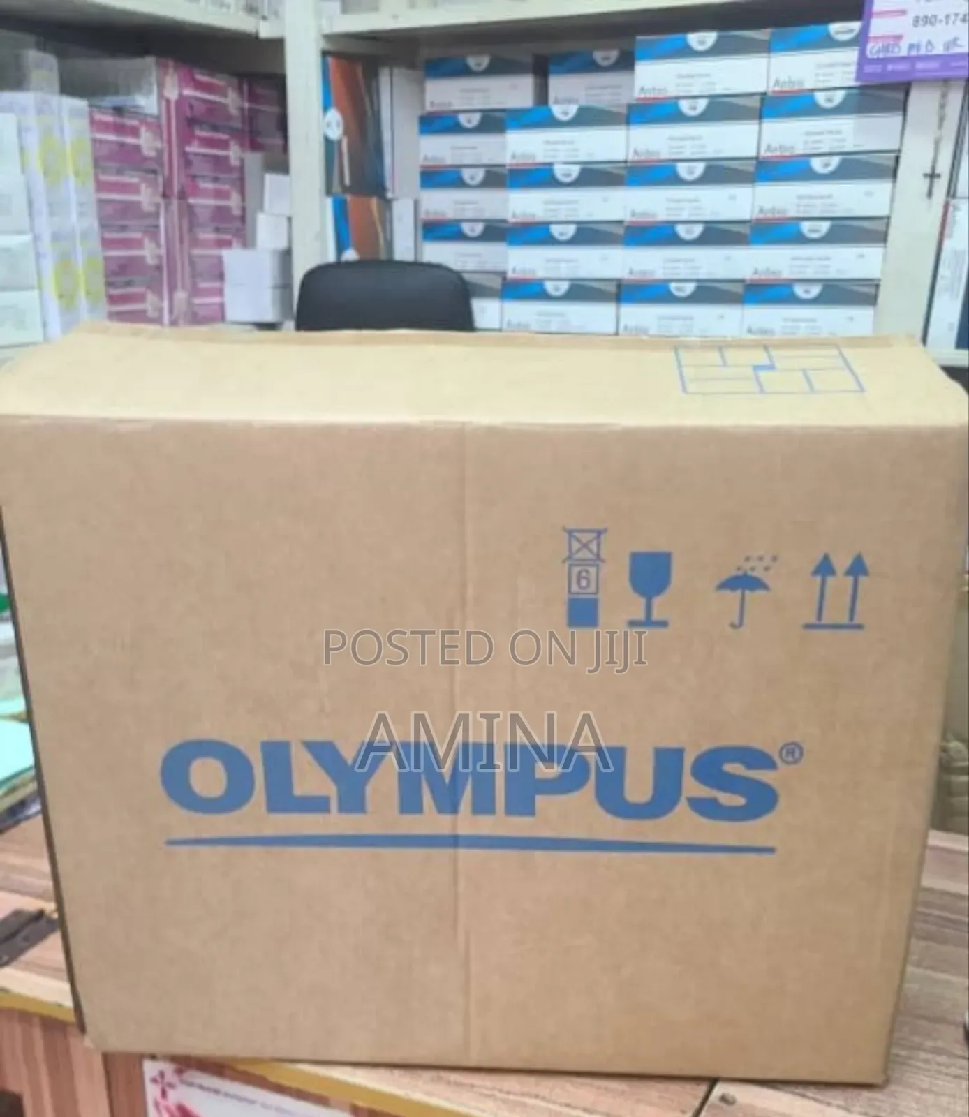 Olympus Microscope