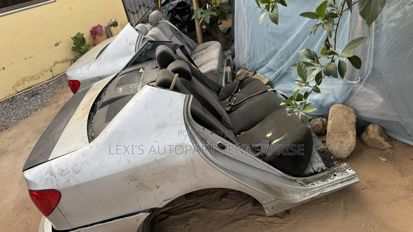 Toyota Corolla 2003,2004,2005,2008 Back Cut / Quarter Panel Available