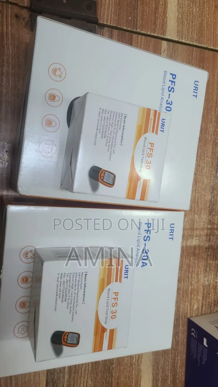 Lipid Profile Meter and Test Kit