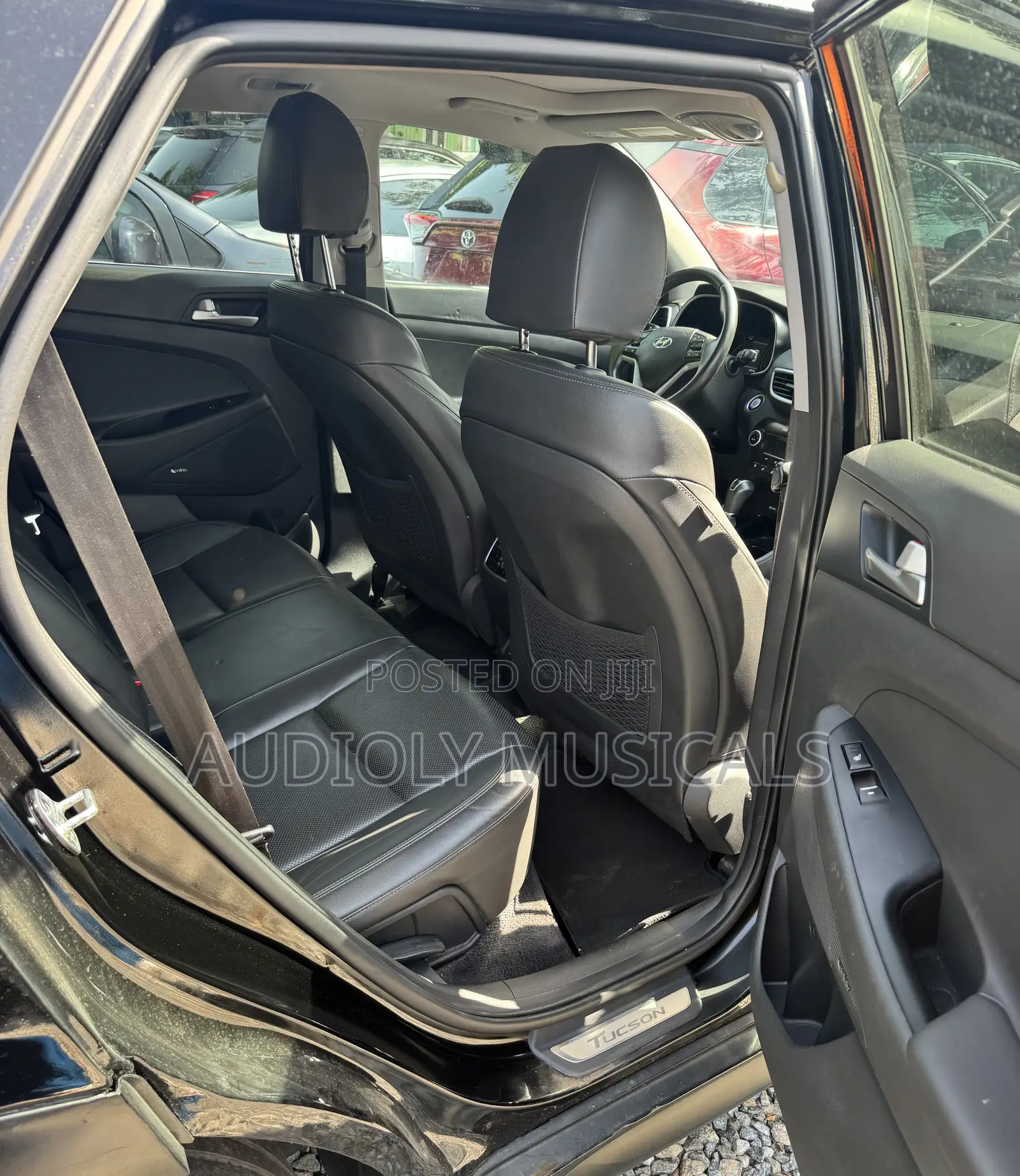Hyundai Tucson 2020 Black