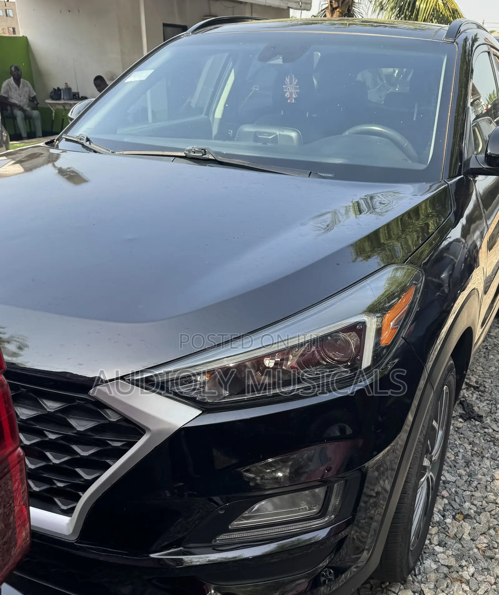 Hyundai Tucson 2020 Black