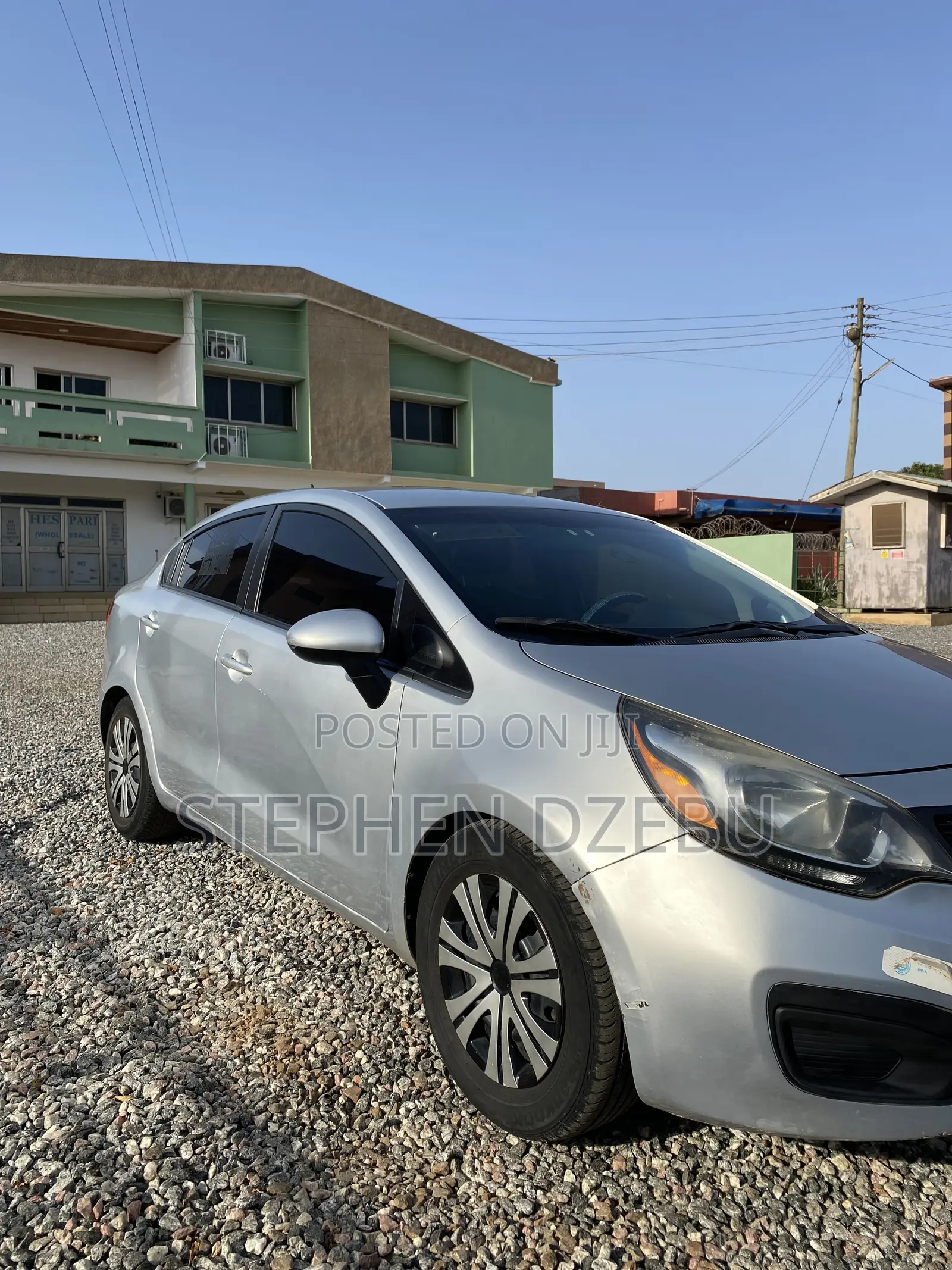 Kia Rio 2013 Silver