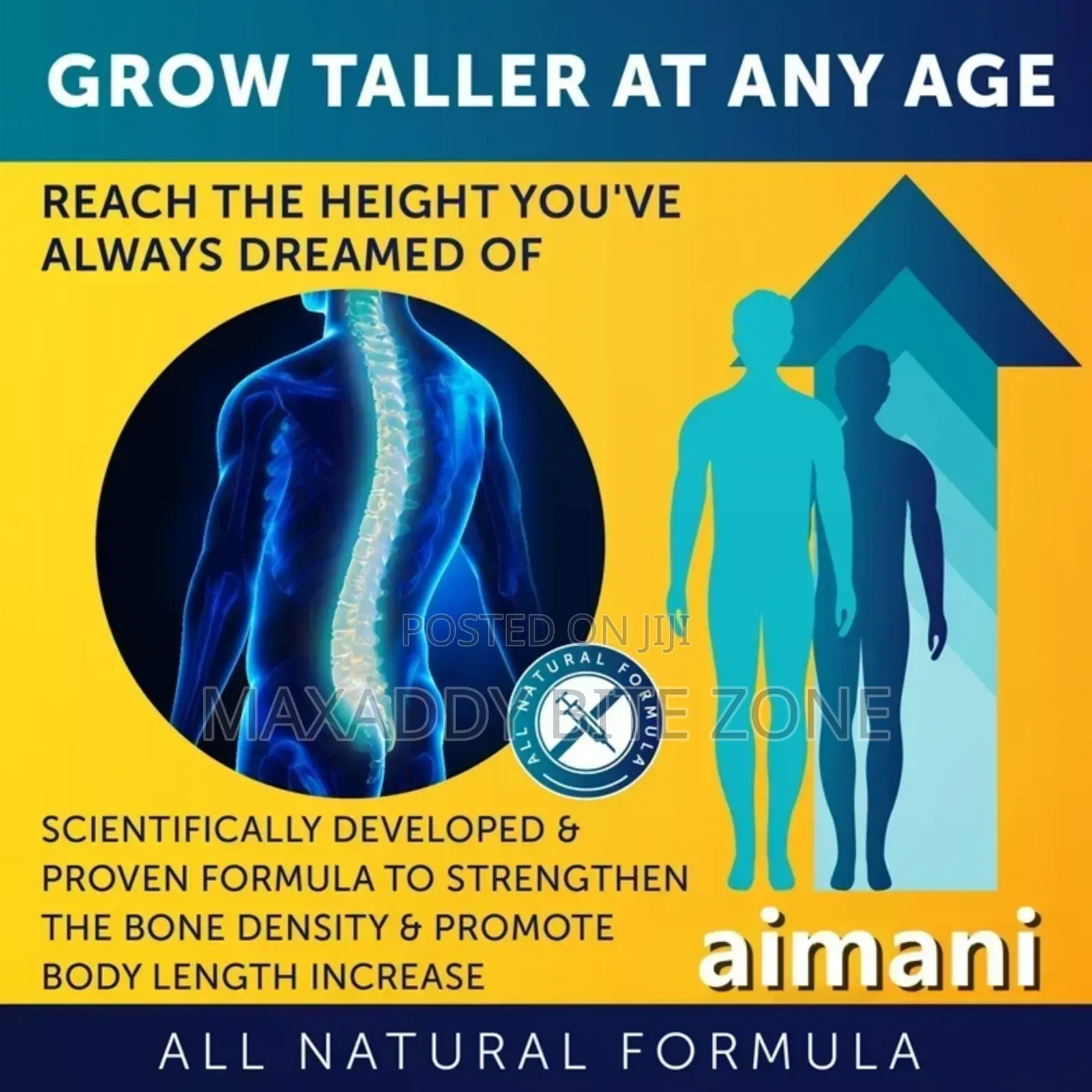 Height Supplements Natural Height Boosters for Healthy Development