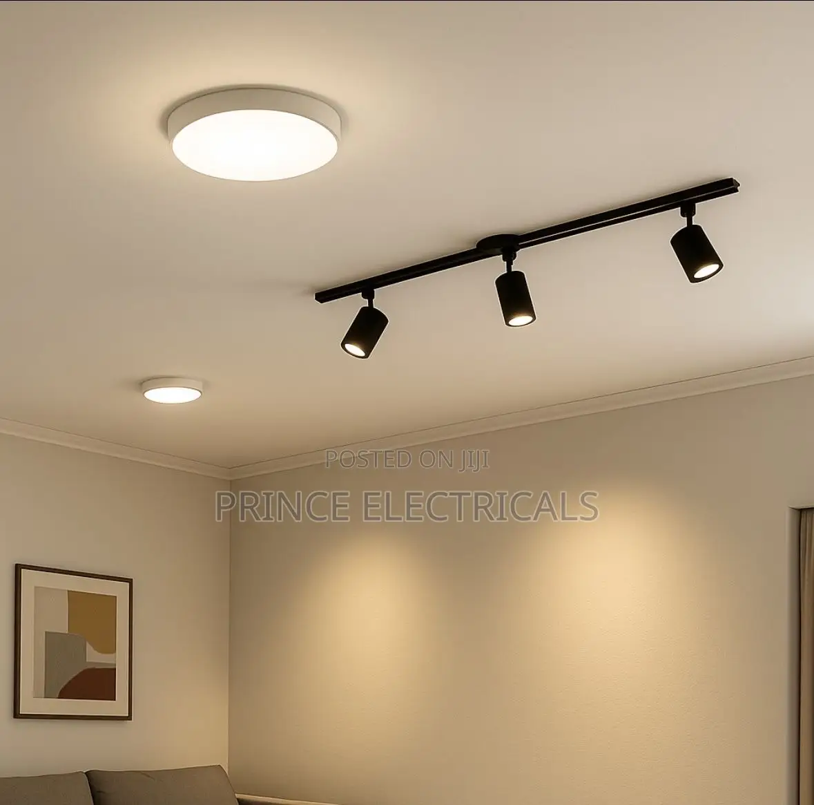 3 Set Track Light