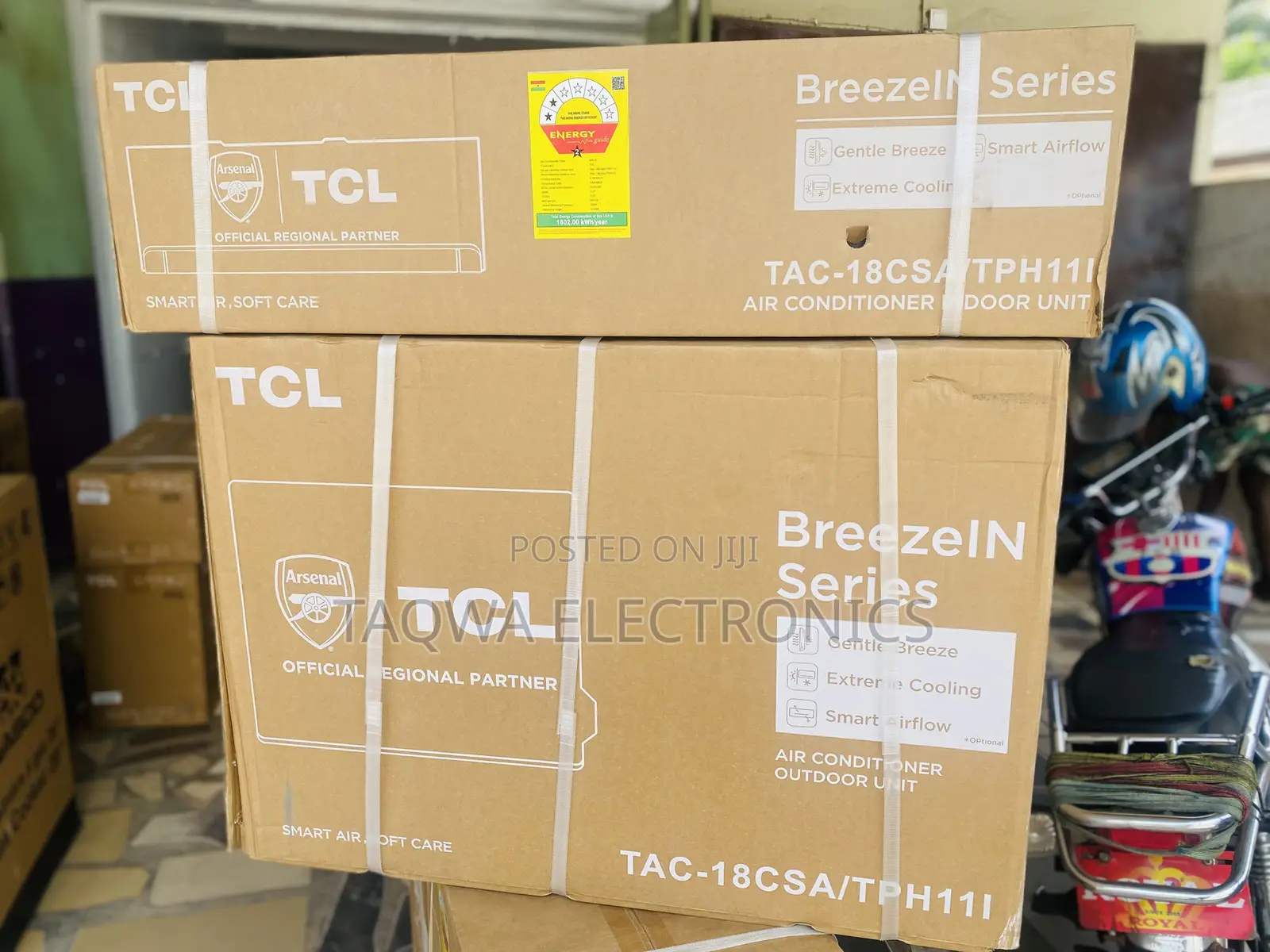 Timely TCL Inverter 2.0hp Air Conditioner