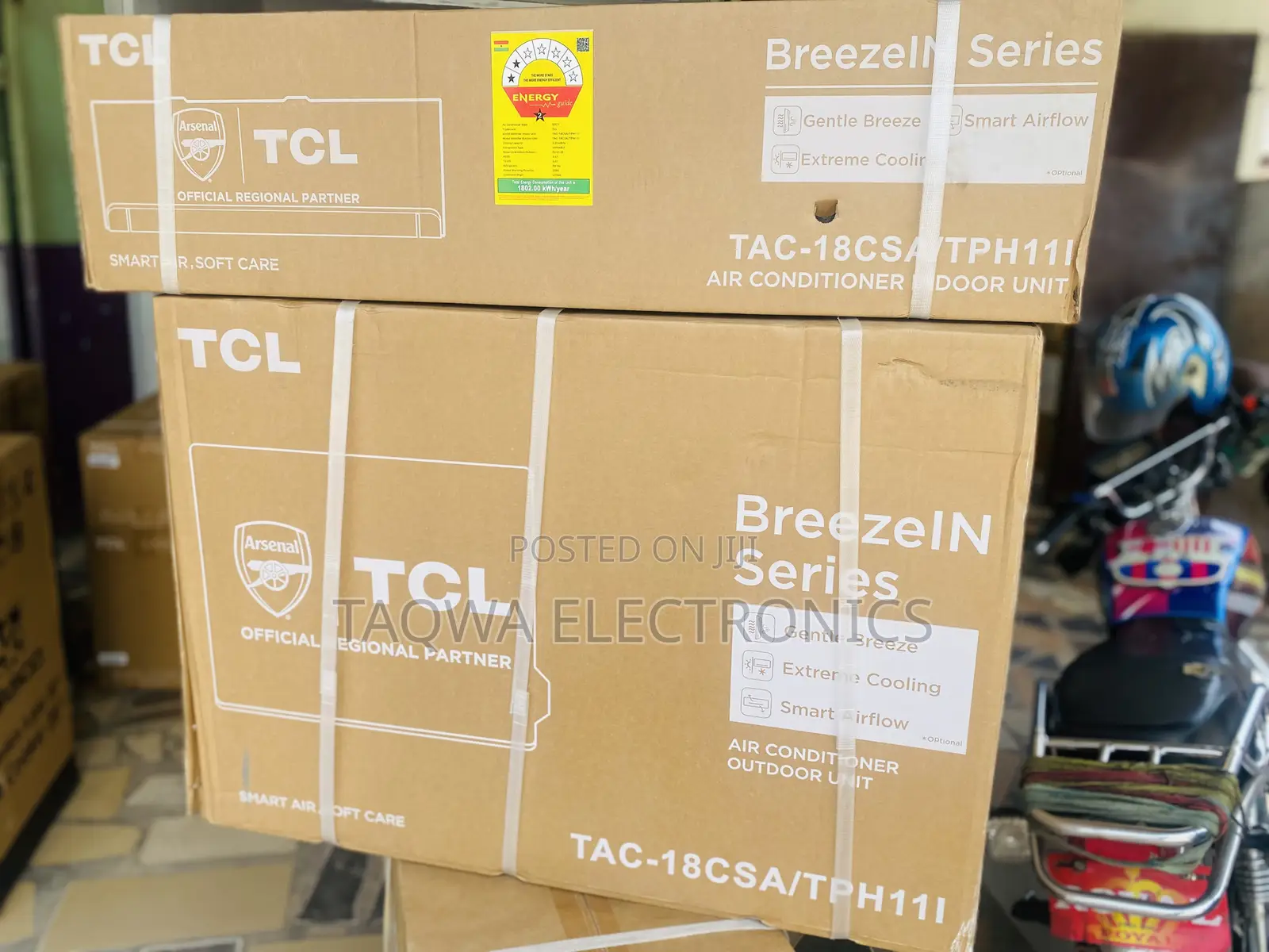 TCL Best Inverter 2.0hp Air Conditioner