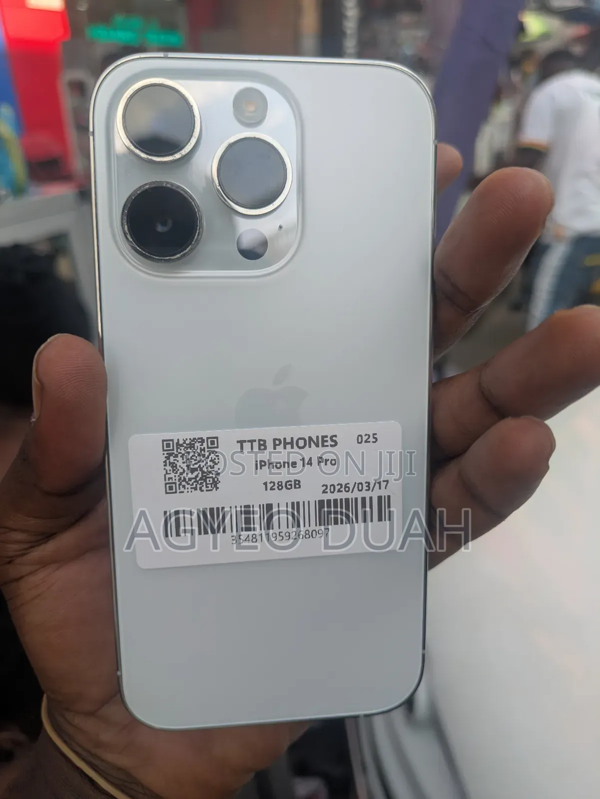 Apple iPhone 14 Pro 128 GB White