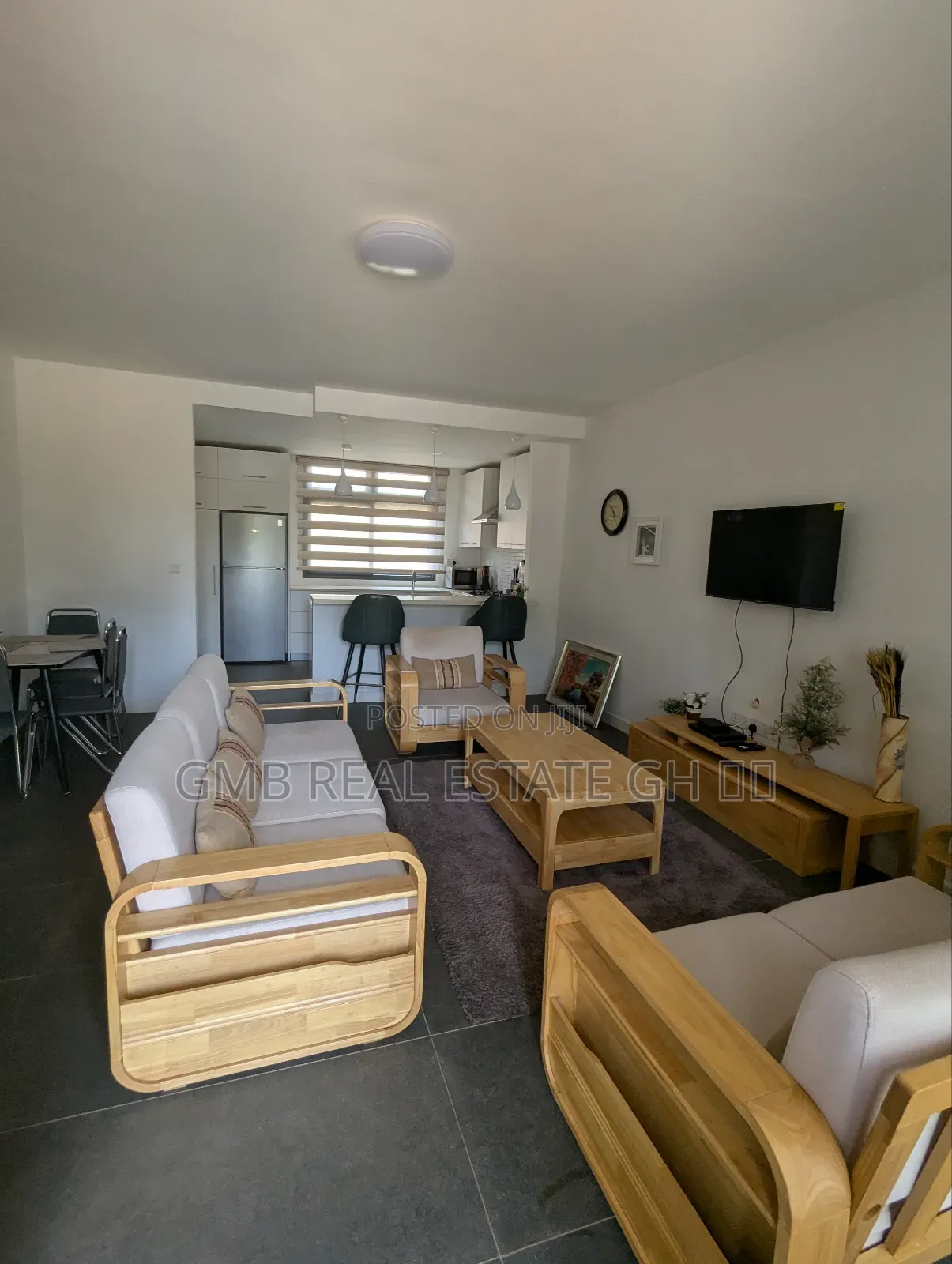 Furnished 2bdrm House in Owusu Ansah for rent