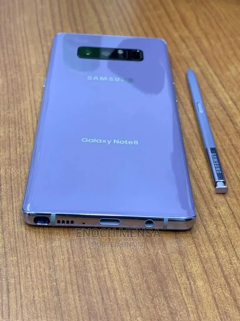 New Samsung Galaxy Note 8 64 GB Gray