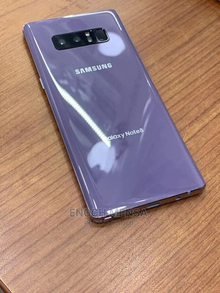New Samsung Galaxy Note 8 64 GB Gray