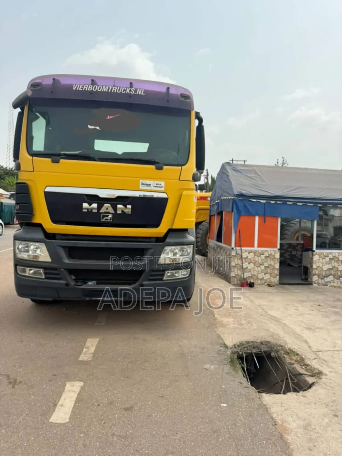 Man Diesel Head