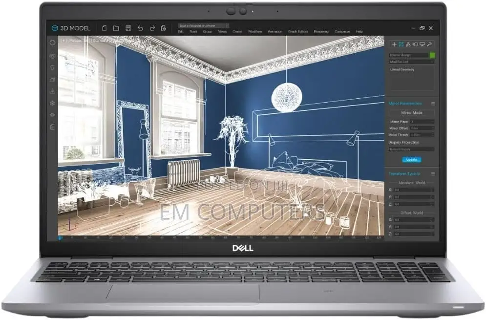 New Laptop Dell Precision 3561 16GB Nvidia SSD 512GB