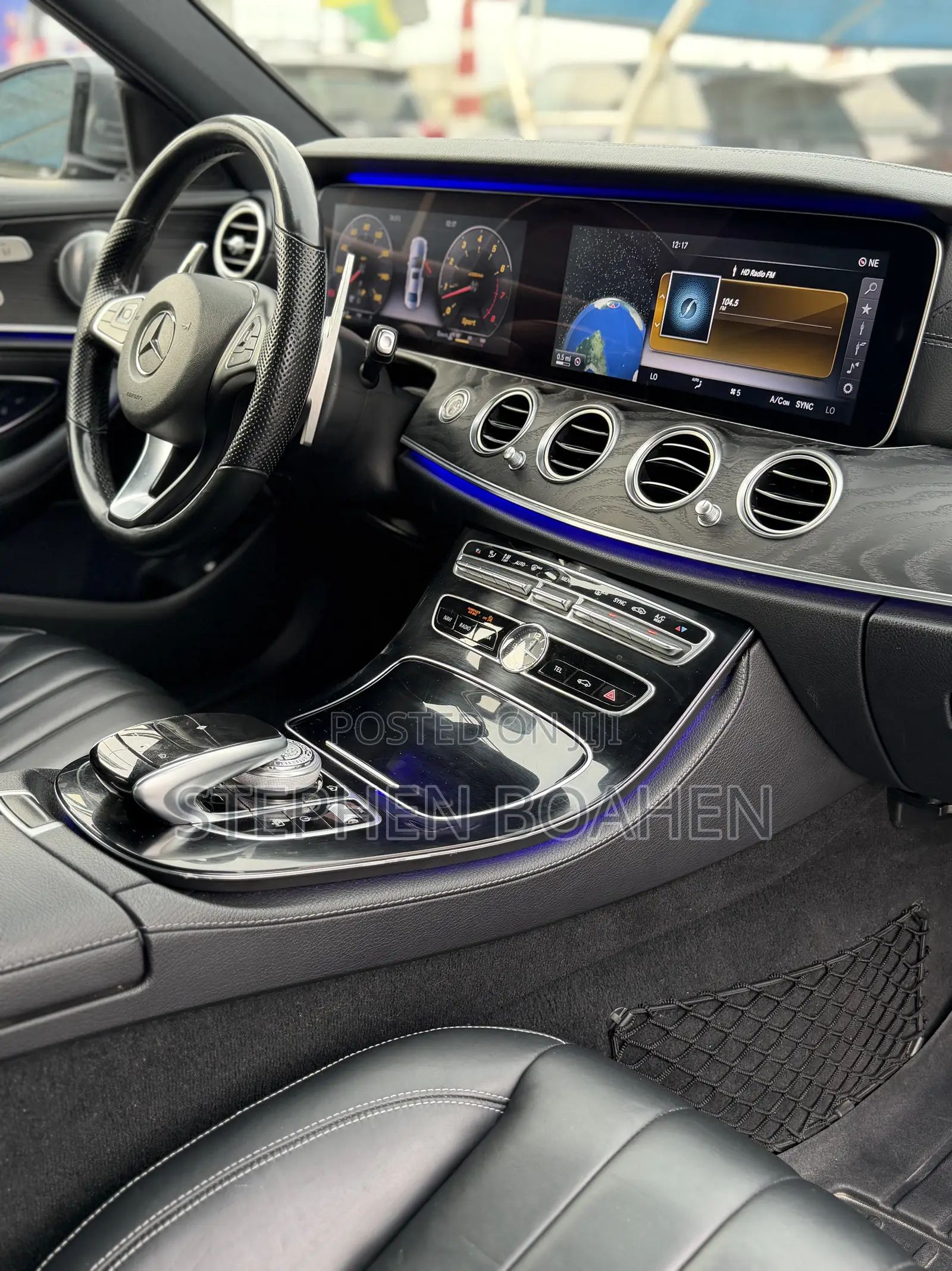 Mercedes-Benz E400 2018 Gray