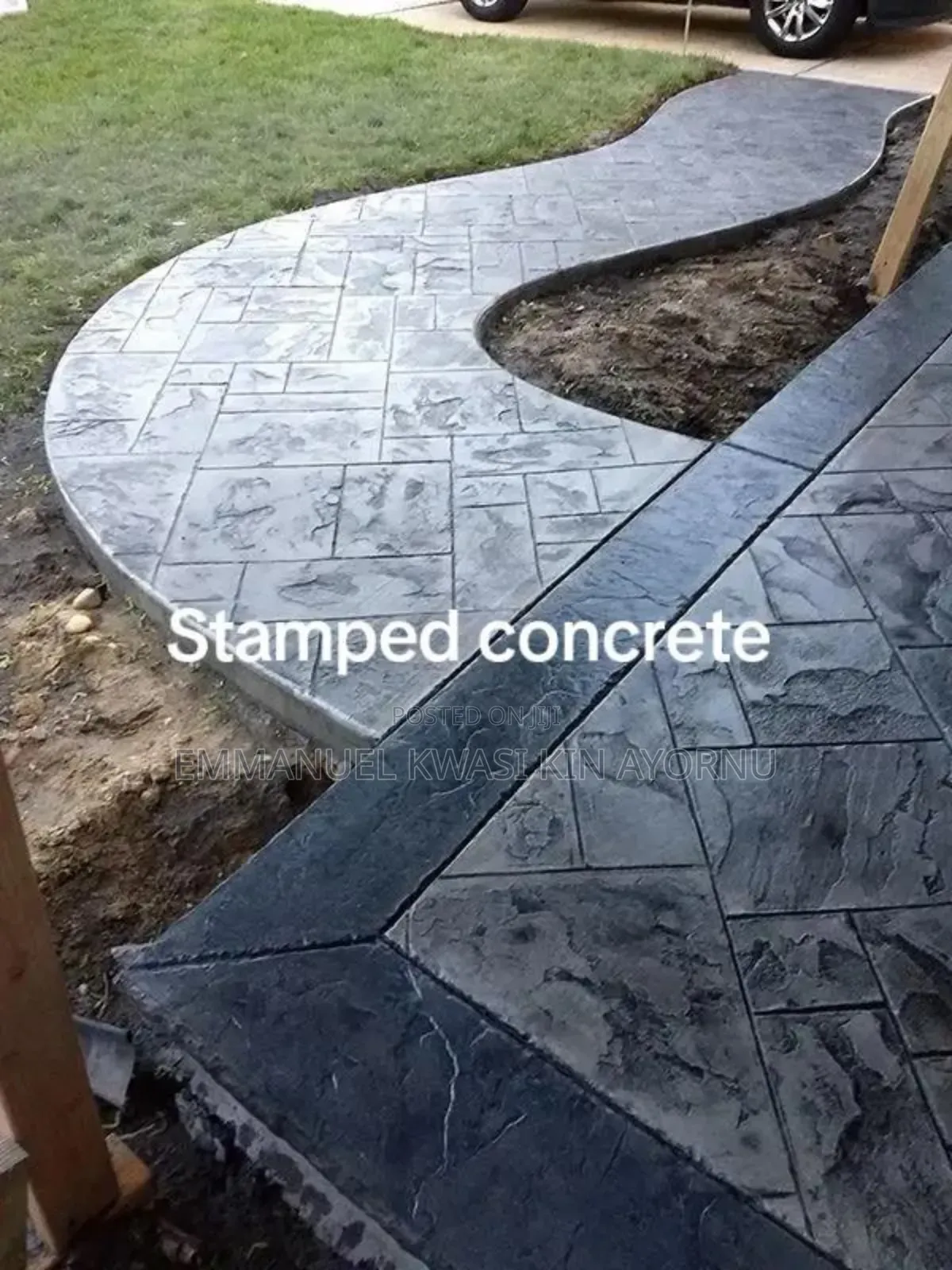 Concrete Stamping