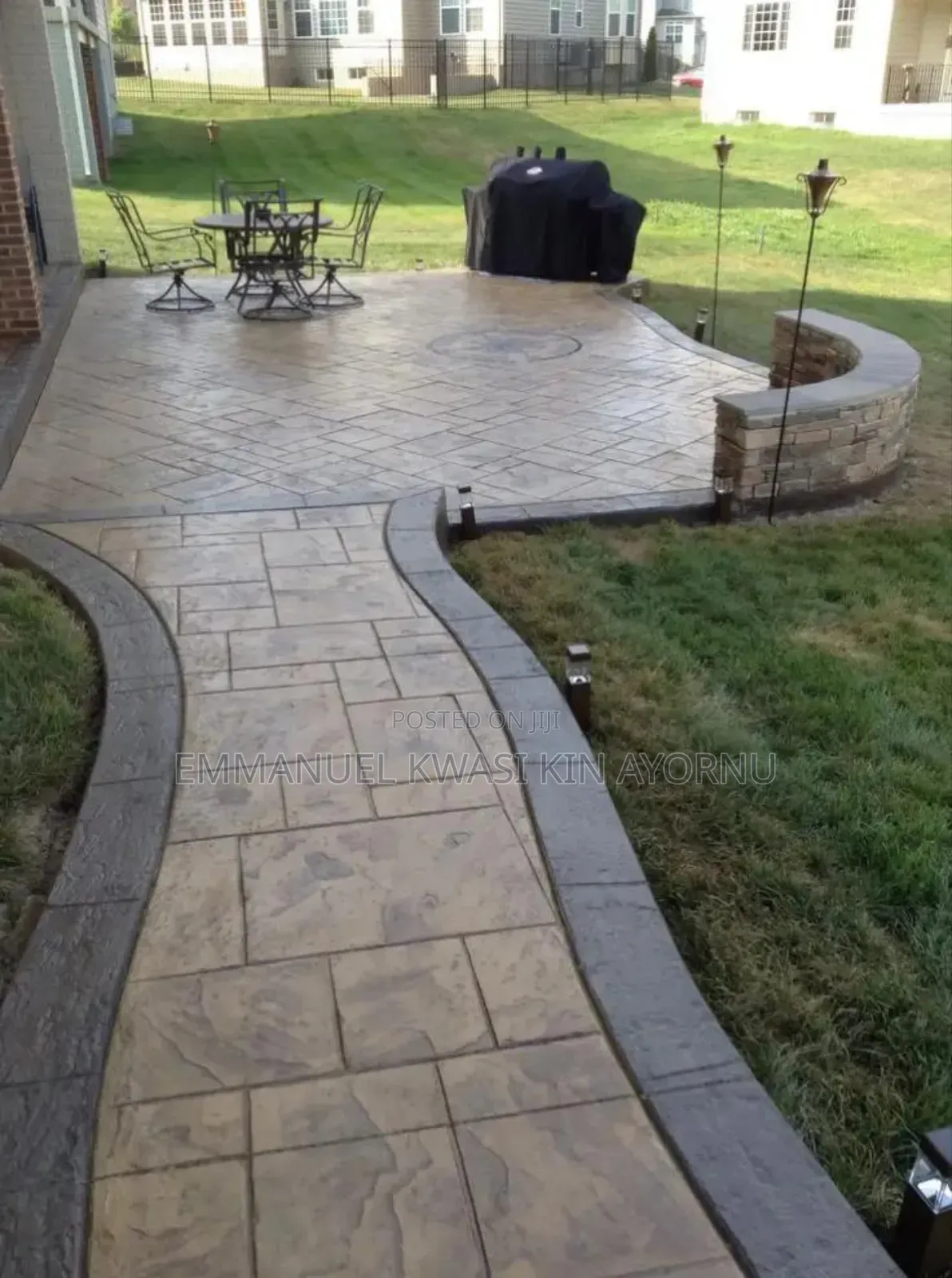 Concrete Stamping