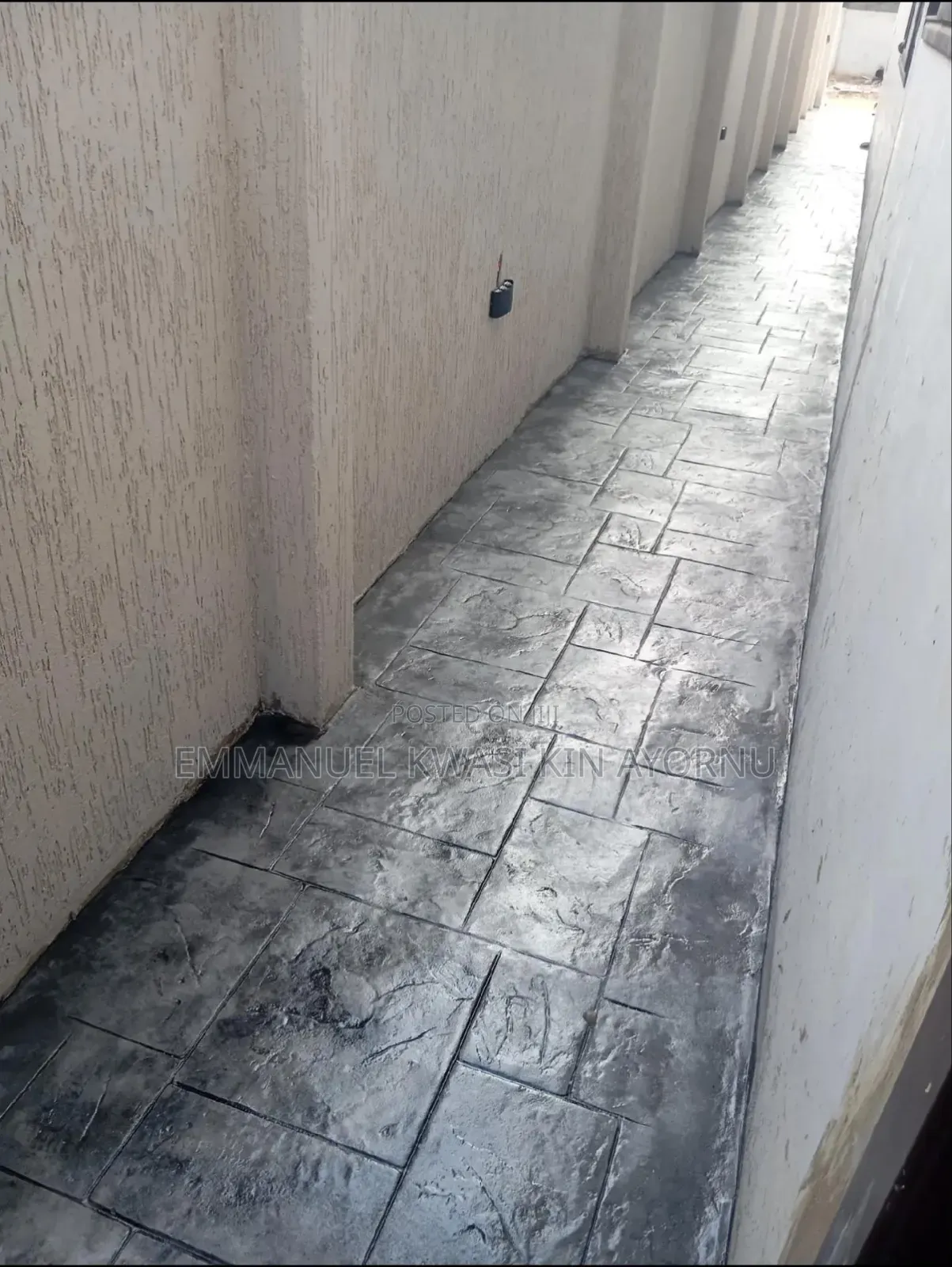 Concrete Stamping and Materials